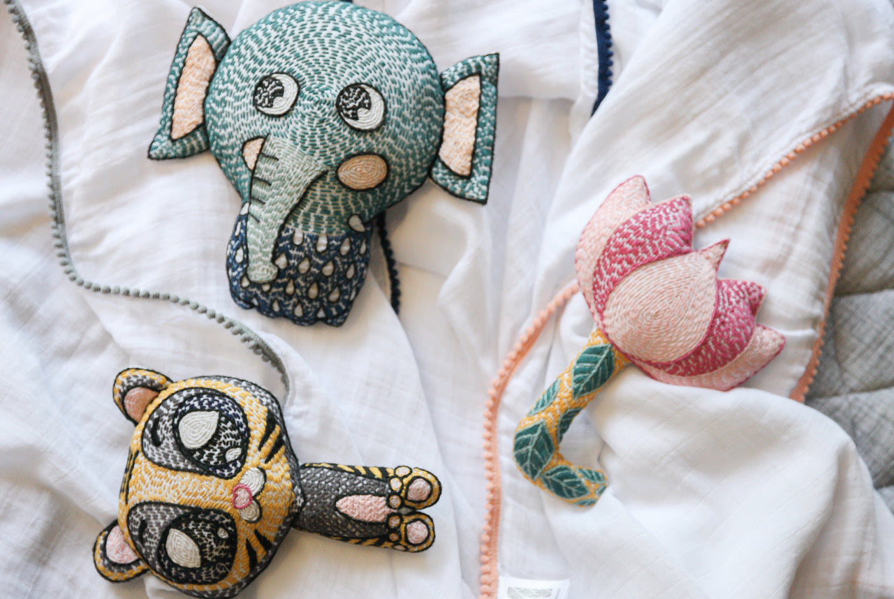 Introducing Malabar Baby’s New Whimsical Character Soft Toy Rattles!