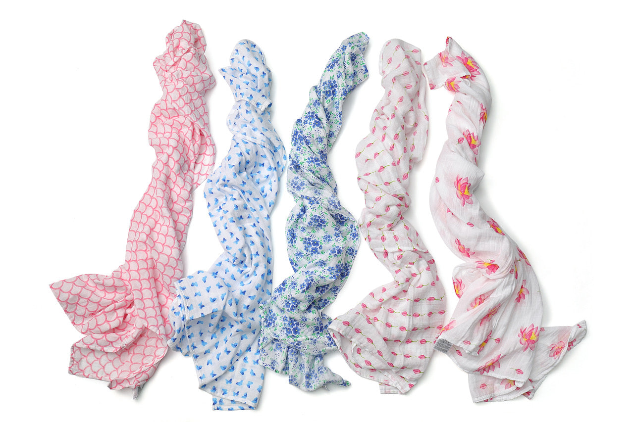 Spring Forward: Seasonal Trends Malabar Baby Was Inspired by For Our New Organic Swaddles