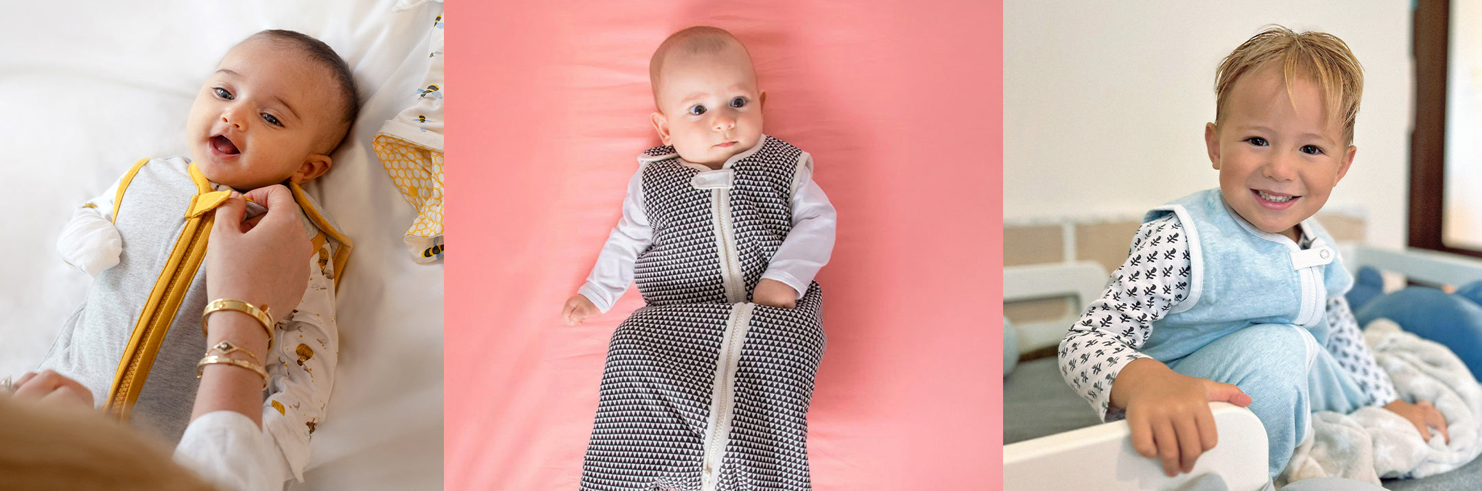 Baby in Malabar Baby Pink Fort Sleep Sack