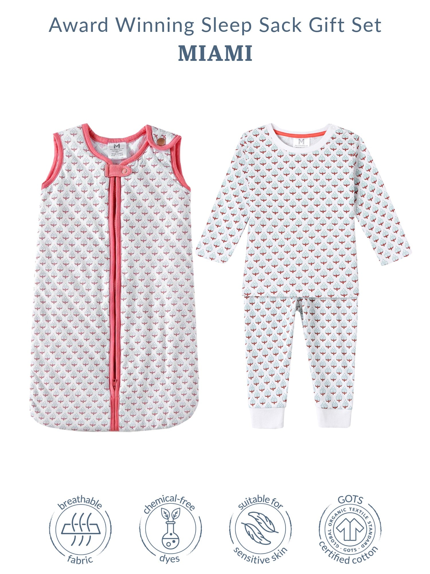 MIAMI - Award Winning Sleep Sack Gift Set