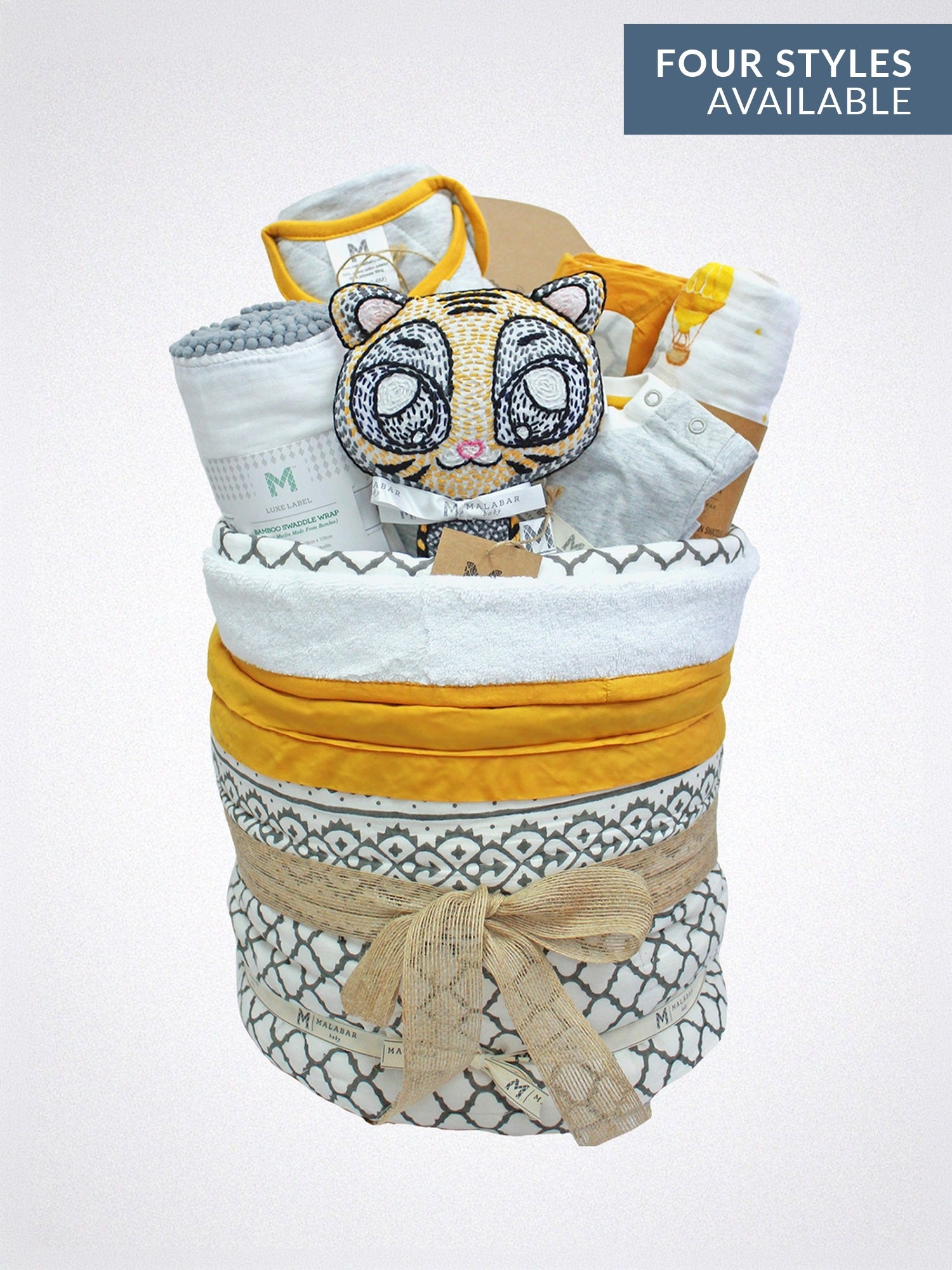 ERAWAN GREY - Luxe Joy - New Baby Gift Hamper