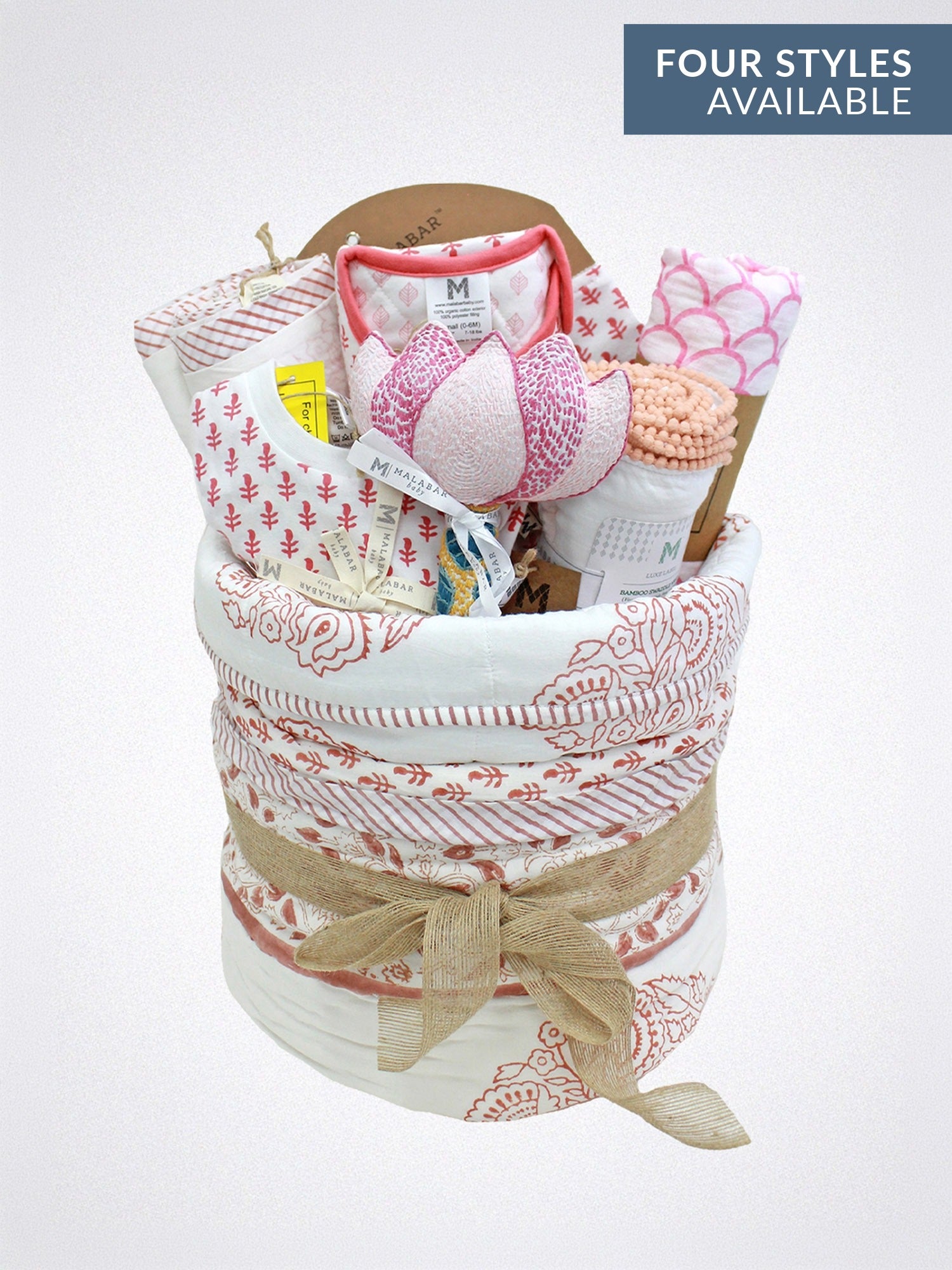 PINK CITY - Luxe Joy - New Baby Gift Hamper