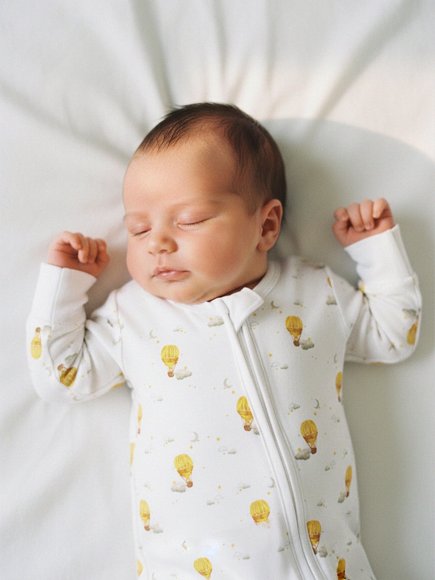 apolina baby enid romper ジャージー ロンパース Enid Embroidered Romper – BeeBeeBabyBoutique