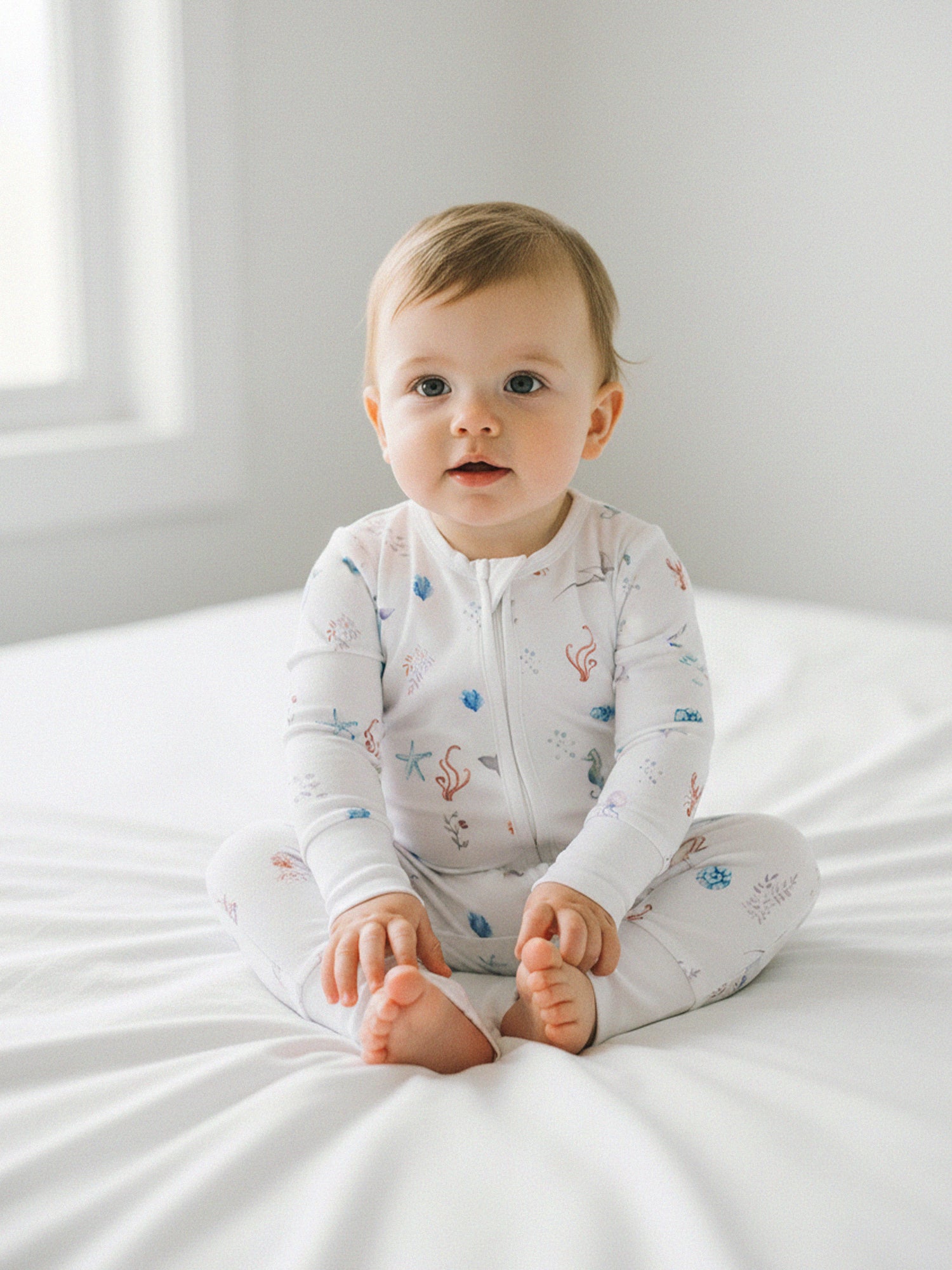Babygrow Romper - Under The Sea