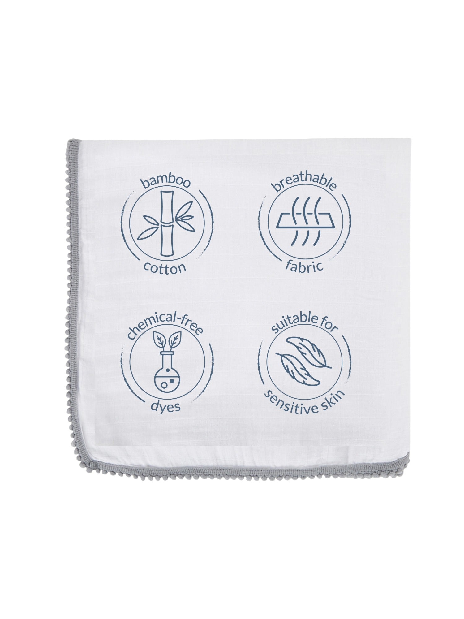 Grey Collection - 3 Pc Newborn Essential Set