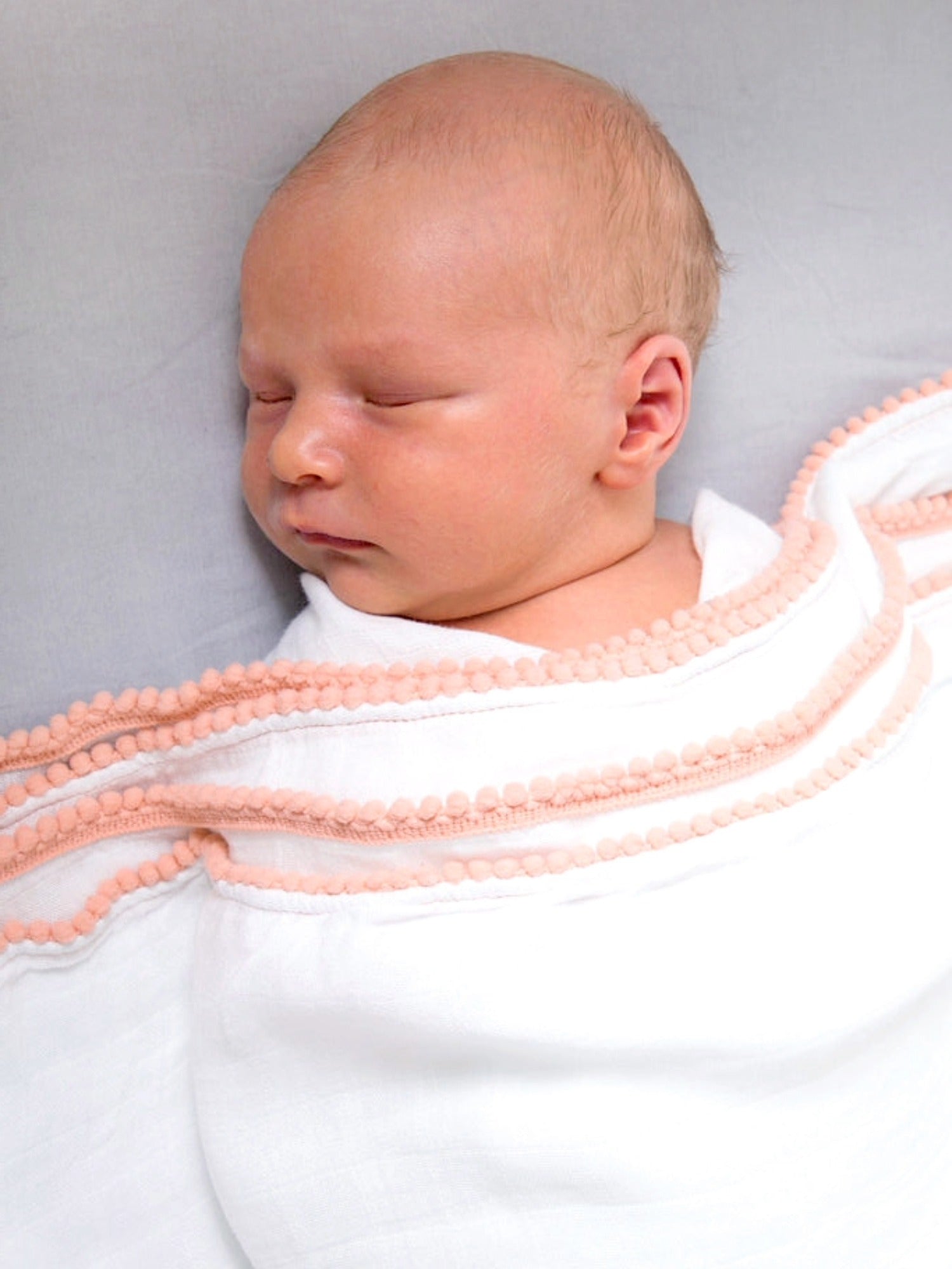 Peach Collection - 3 Pc Newborn Essential Set
