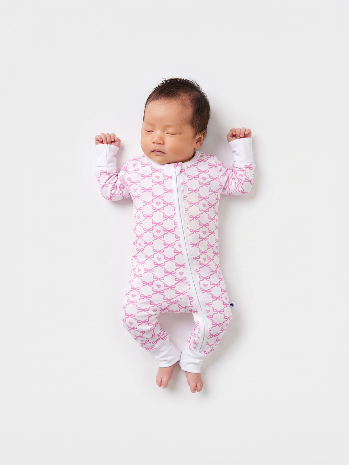 Pre- Order Babygrow Romper - Bella Bow