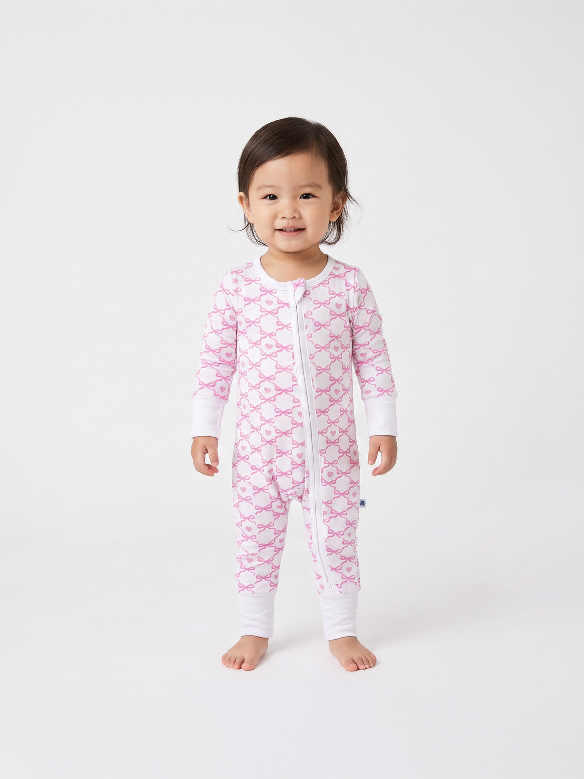 Pre- Order Babygrow Romper - Bella Bow