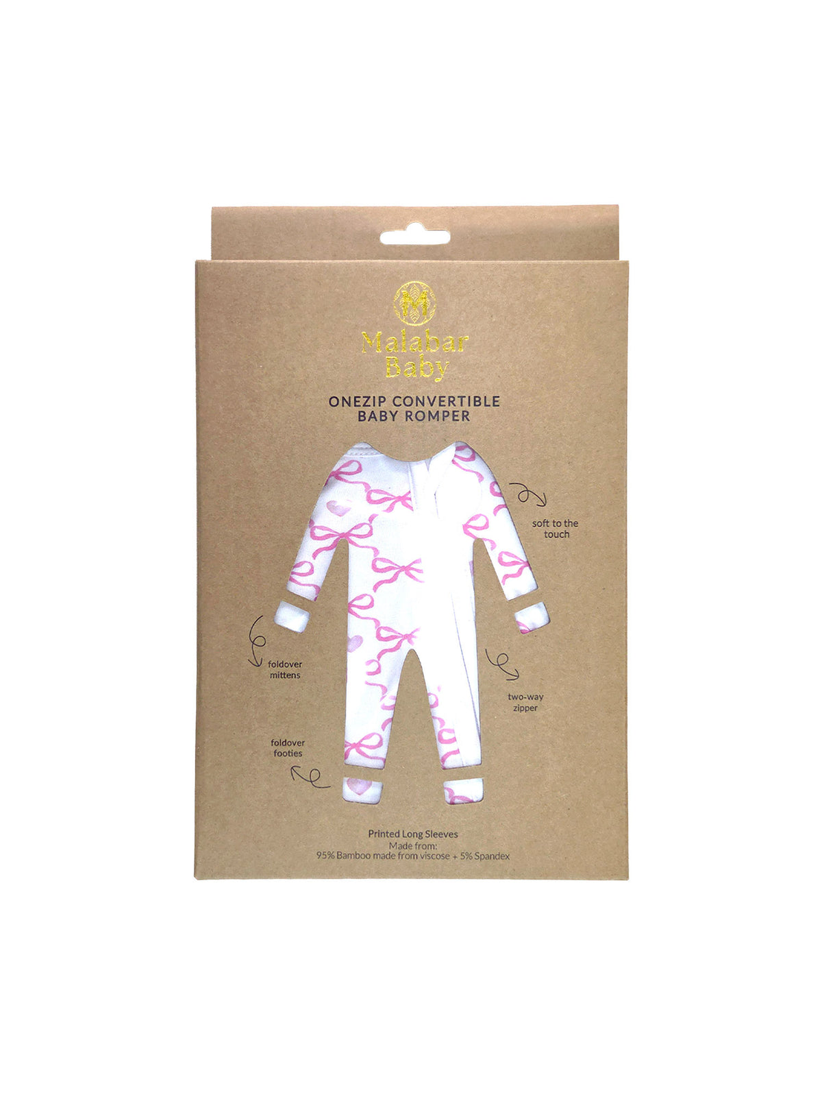 Pre- Order Babygrow Romper - Little Lovebug