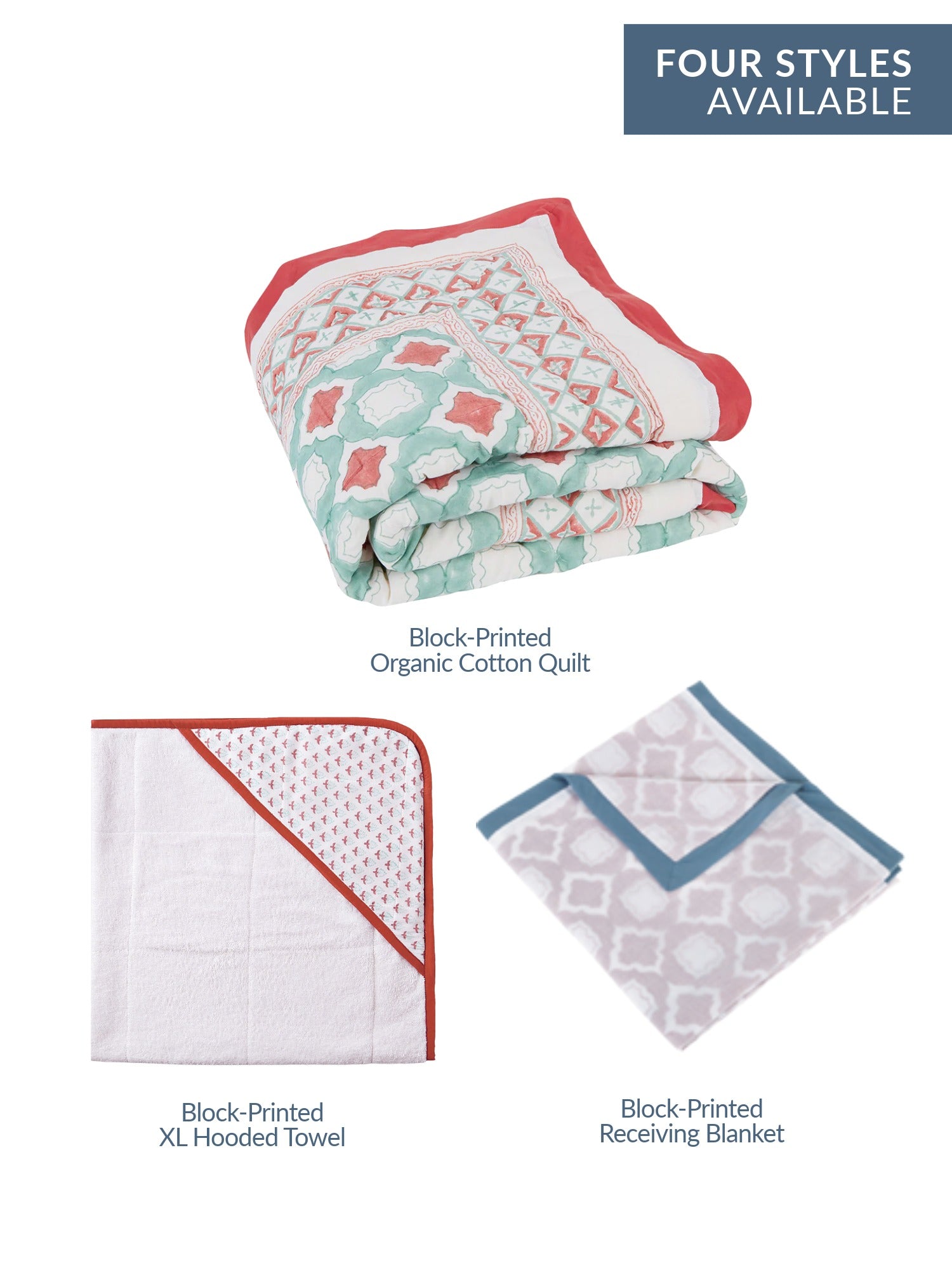 Going Home Newborn - Bed + Bath Gift Set