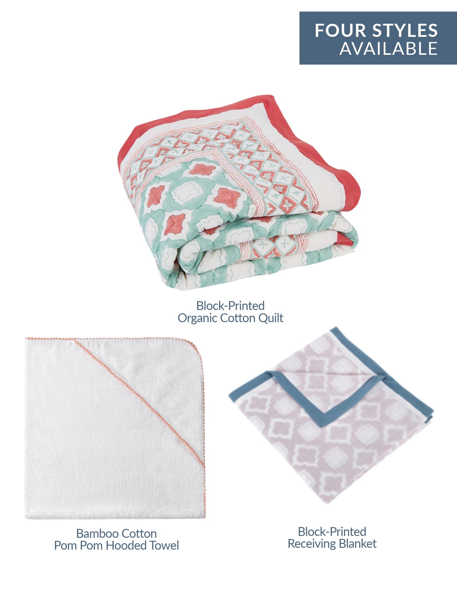 Going Home Newborn - Bed + Bath Gift Set