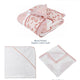Pink City Newborn Gift Set - Going Home Newborn Bed + Bath Gift Set