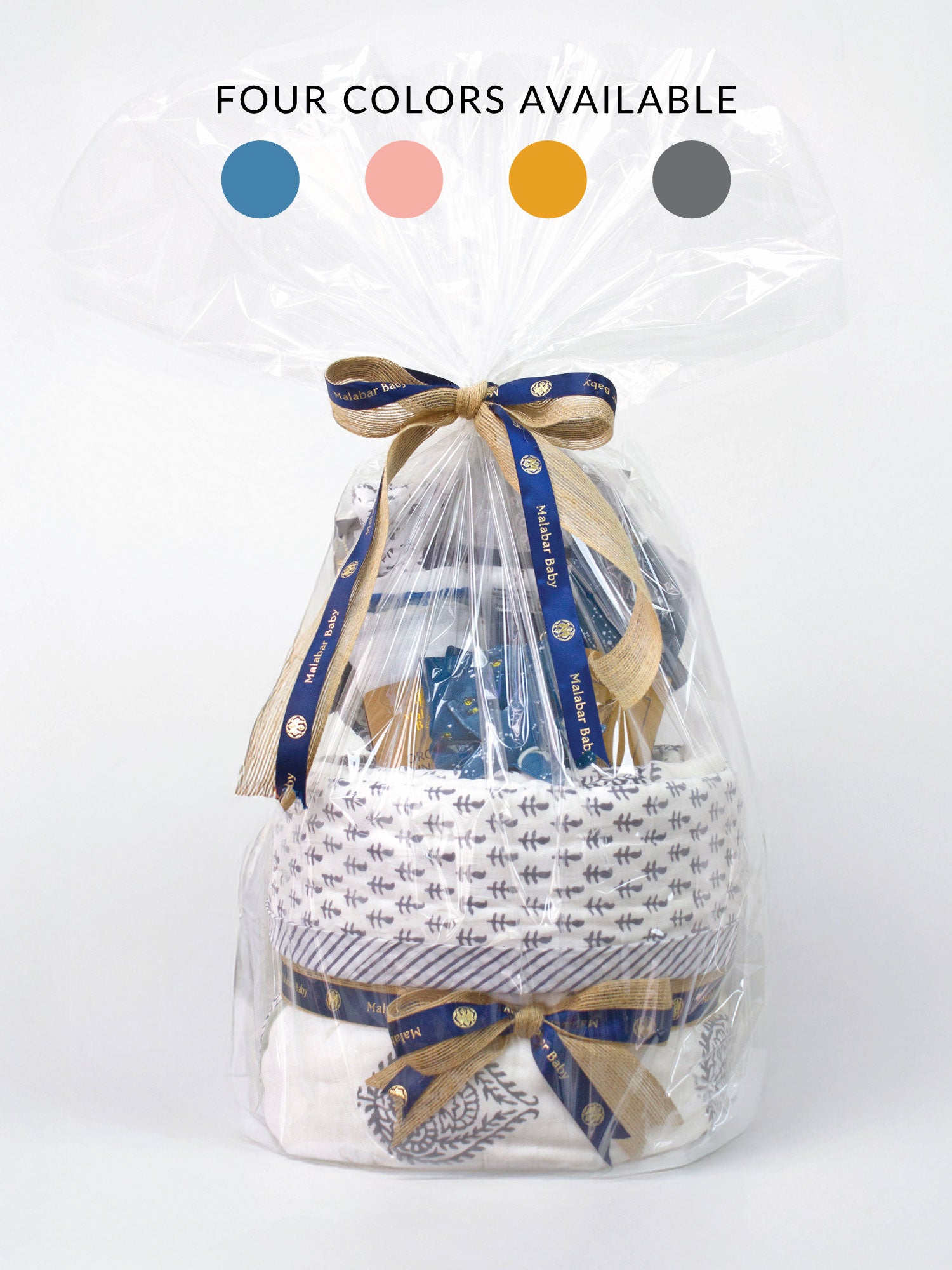 Best Baby Gift Hamper by Malabar Baby for Baby Shower & New Parents — Thoughtful Gift Set, Organic Baby Gift, Baby Shower Gift, New Parent Gift, Baby Care Gift, Baby Essentials Gift