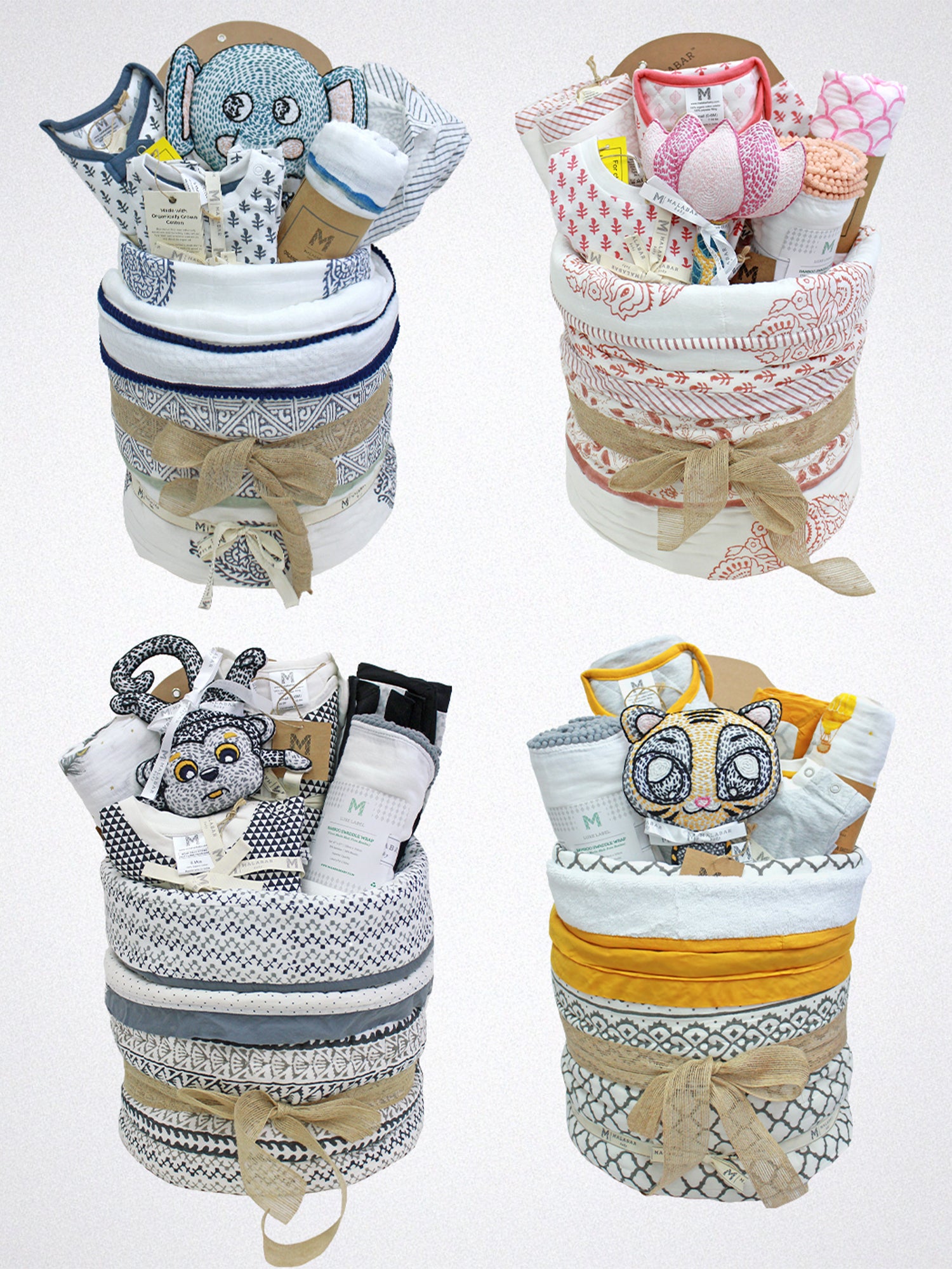 New Baby Gift Hamper - Extra Luxe!