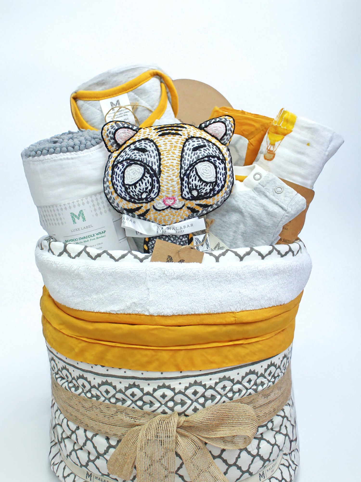 New Baby Gift Hamper - Extra Luxe!