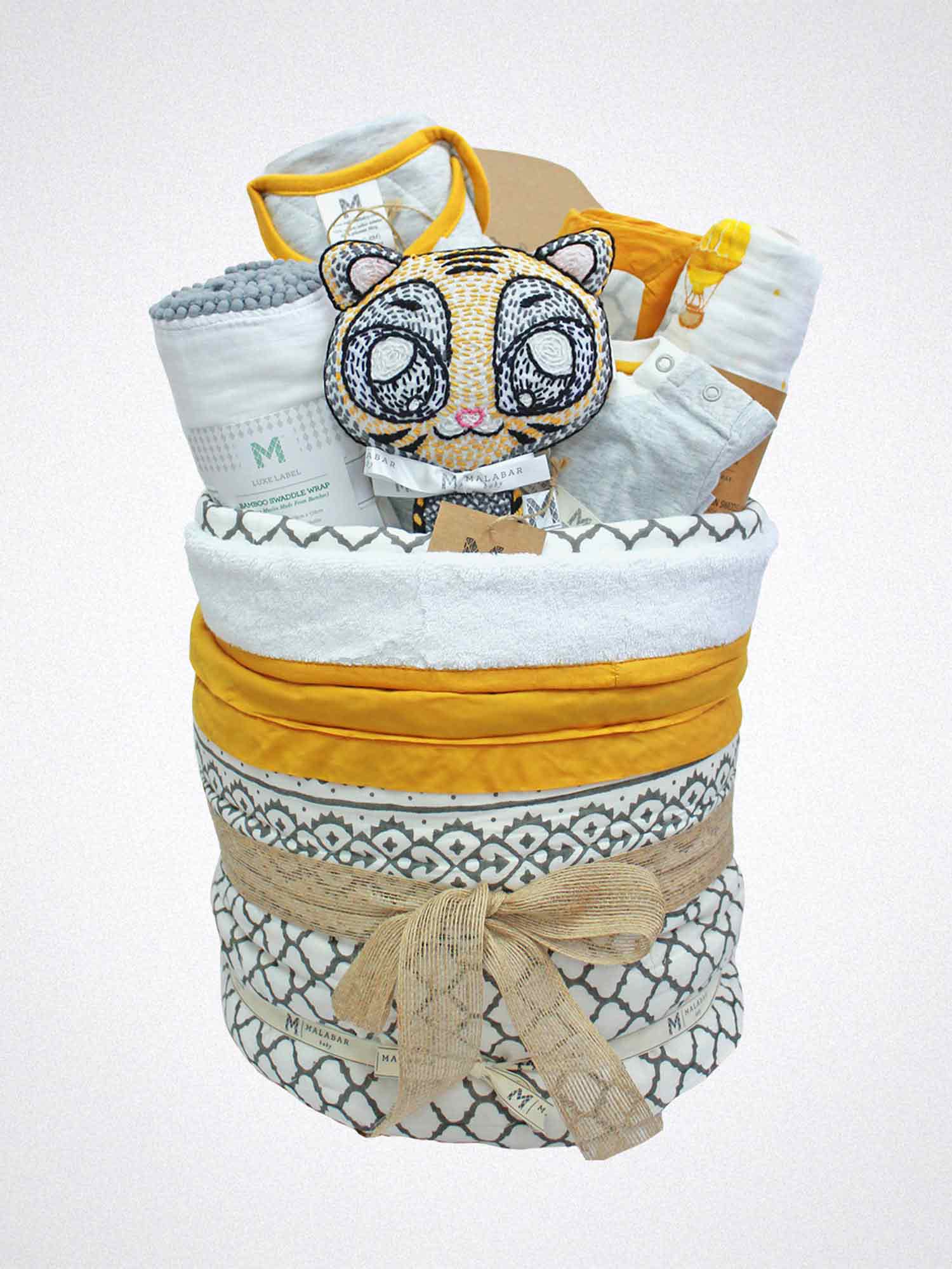 ERAWAN GREY - Luxe Joy - New Baby Gift Hamper