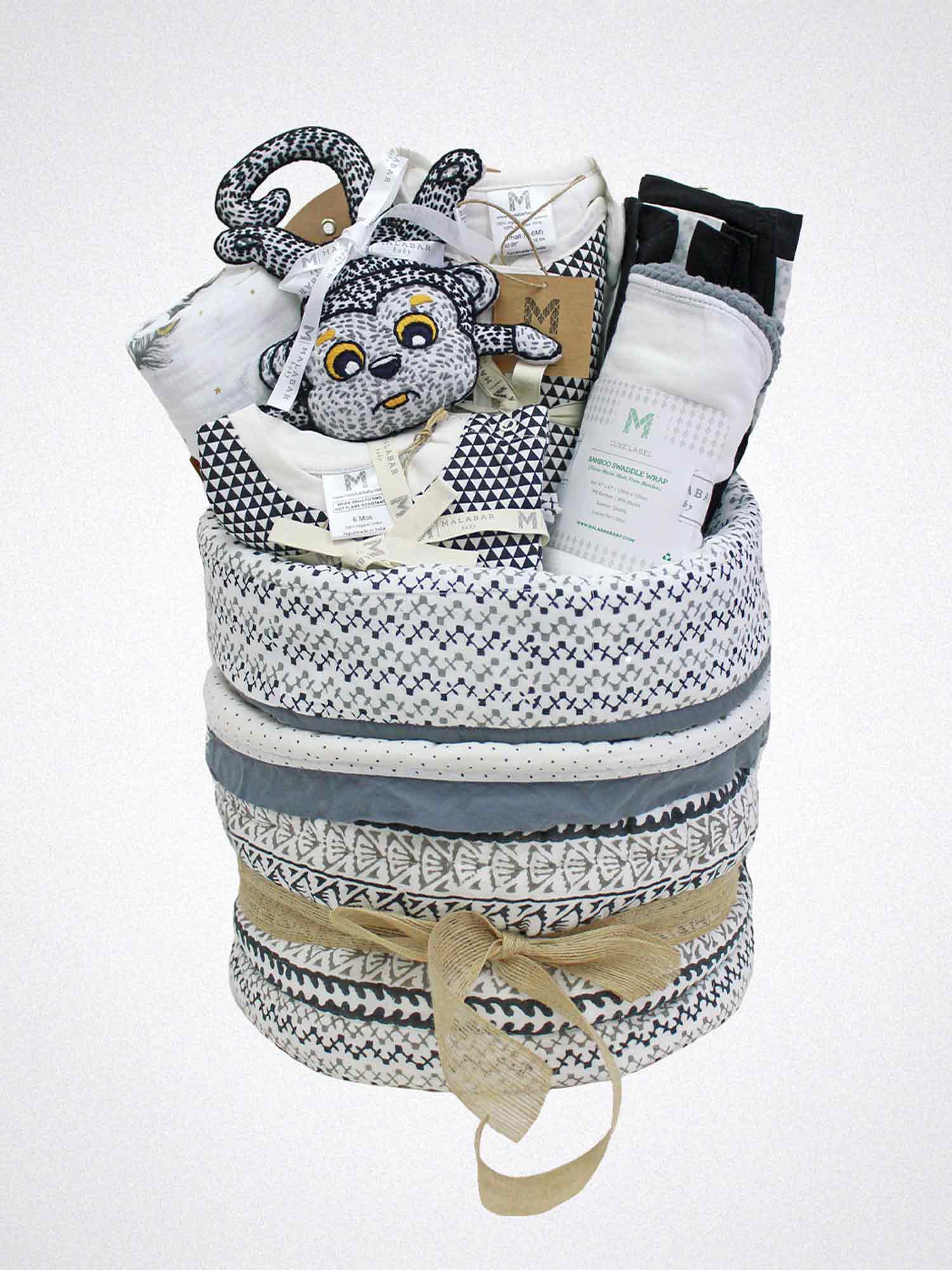 GREENWICH - Luxe Joy - New Baby Gift Hamper