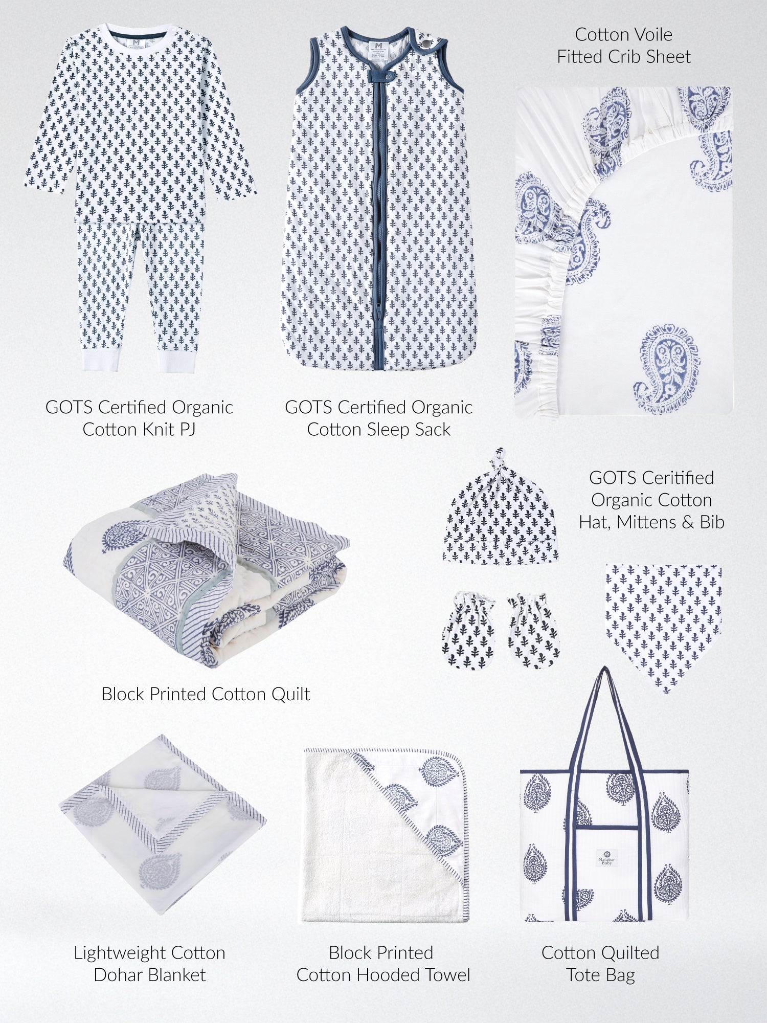 Welcome Home Baby Gift Set