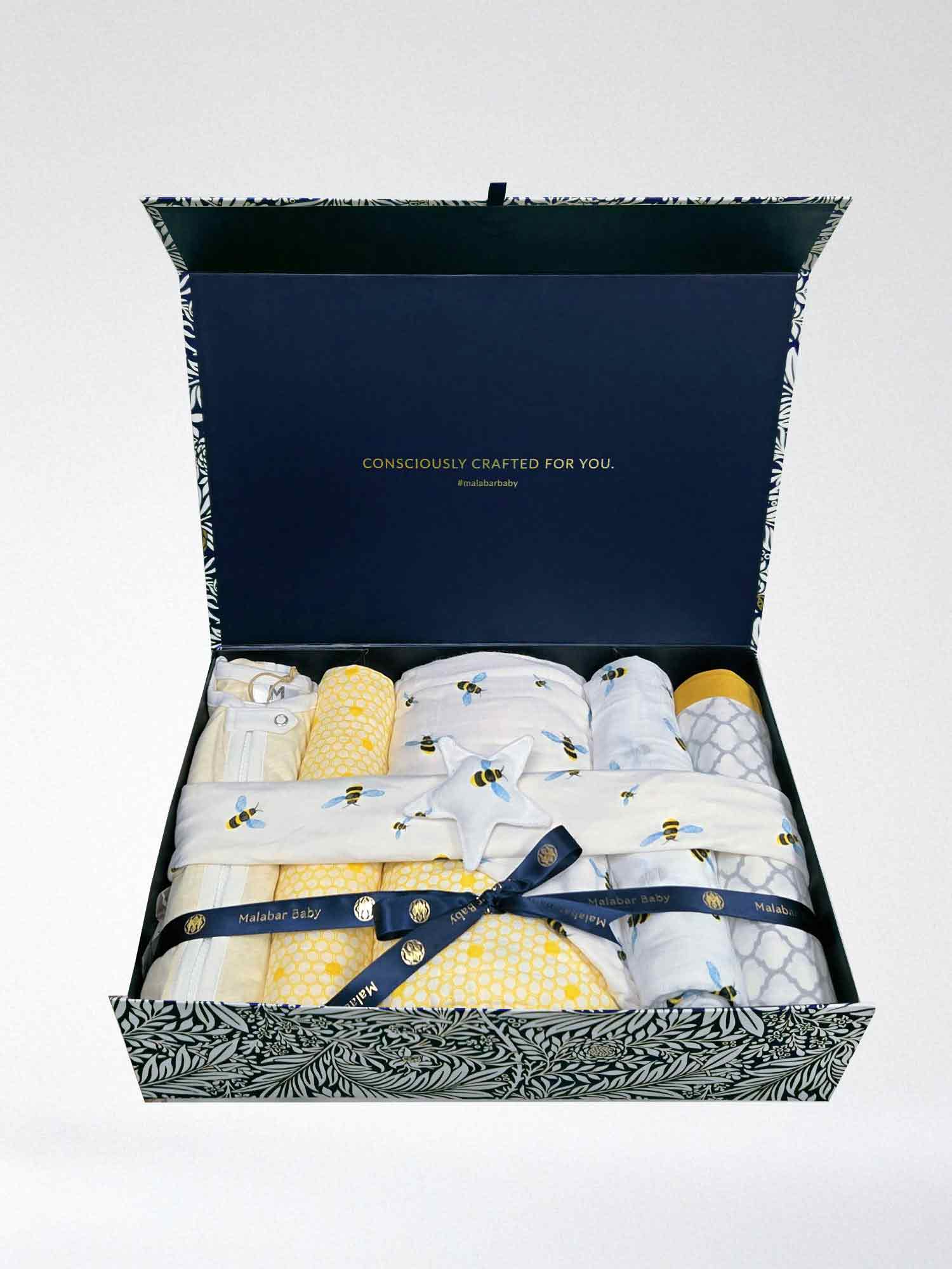 Honey Bee Organic Gift Set