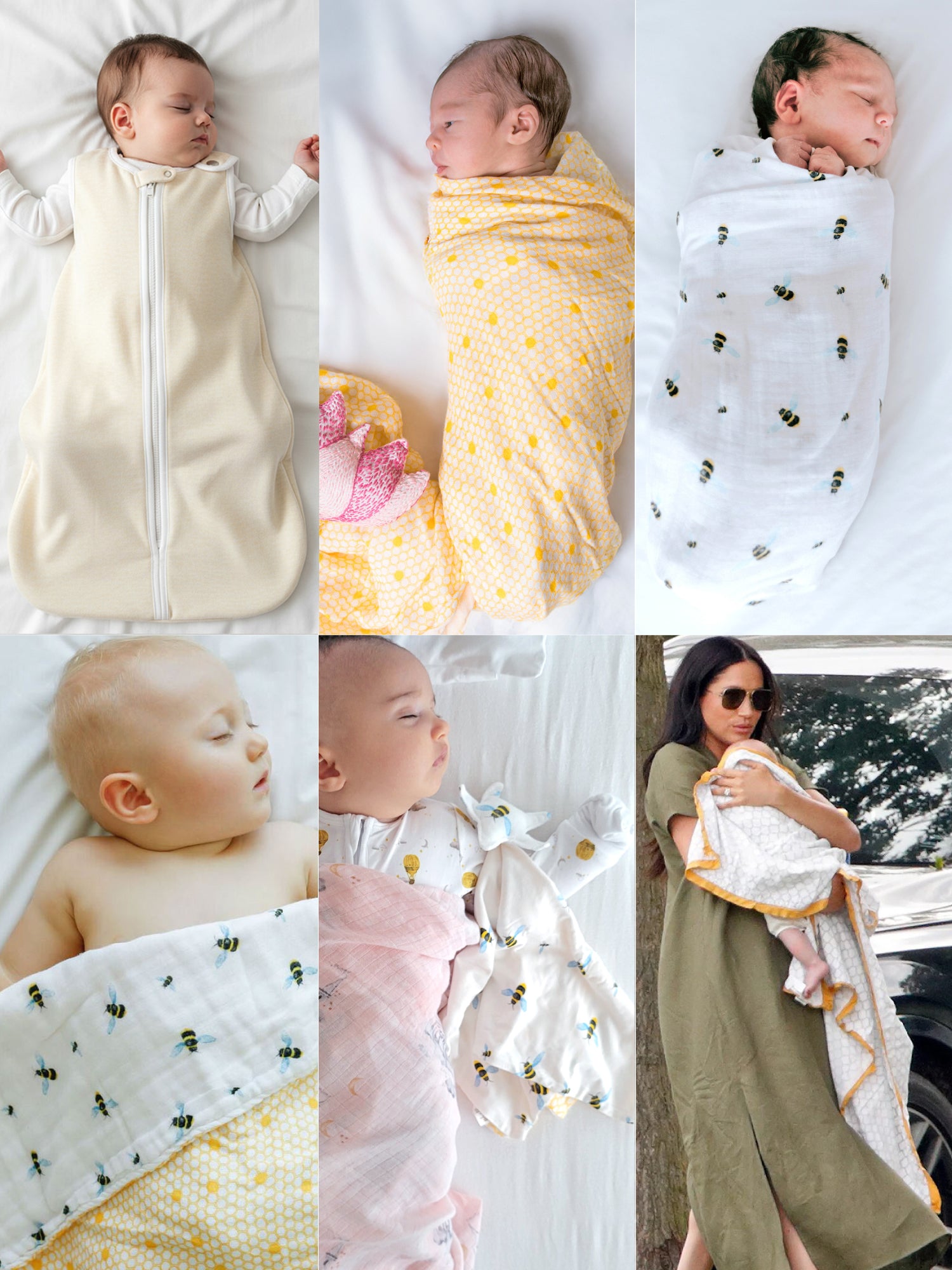 Honey Bee Organic Gift Set