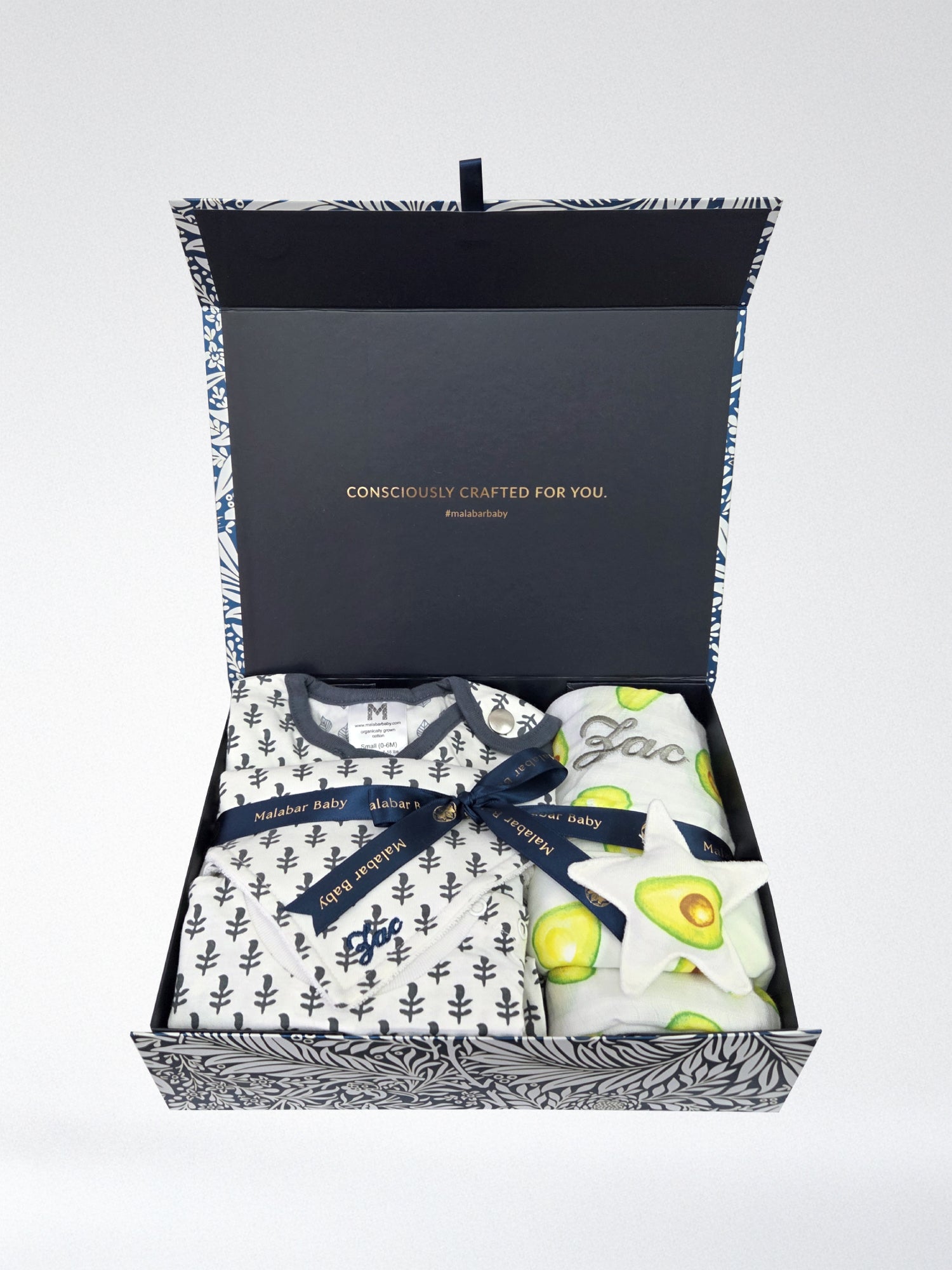 Organic Baby Gift Set 