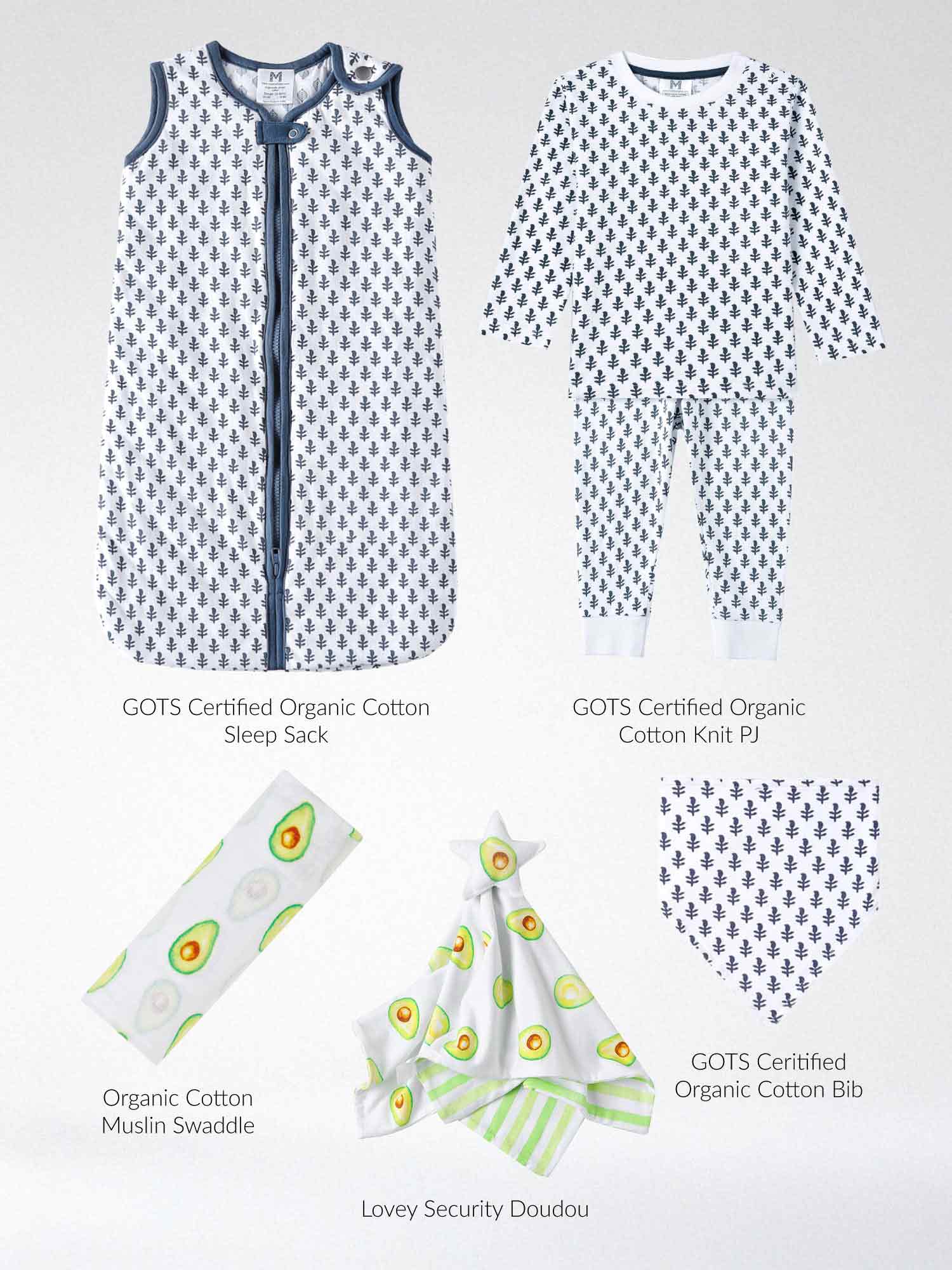 Organic Baby Gift Set