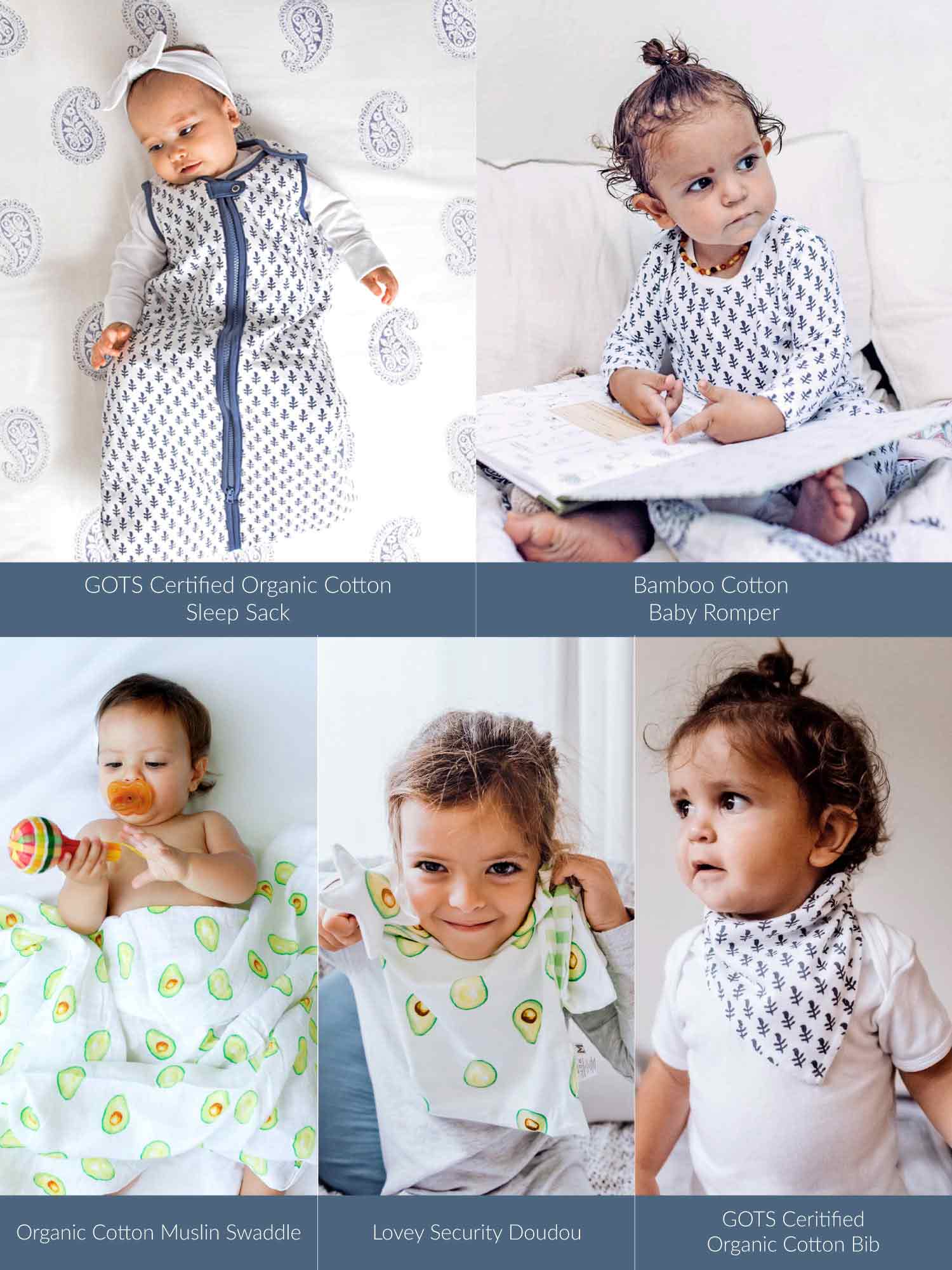 Organic Baby Gift Set