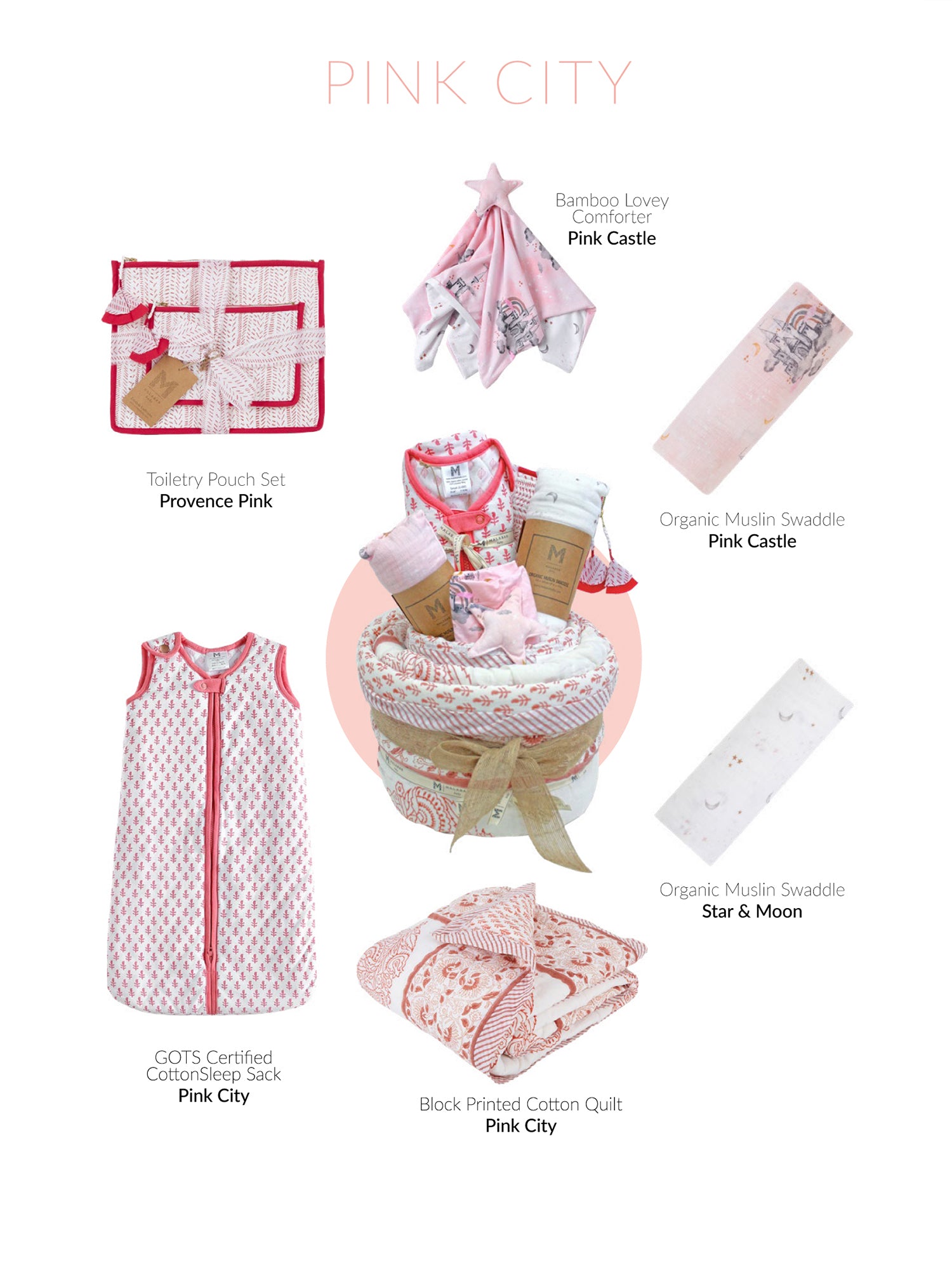 Baby Bliss - New Baby Gift Hamper