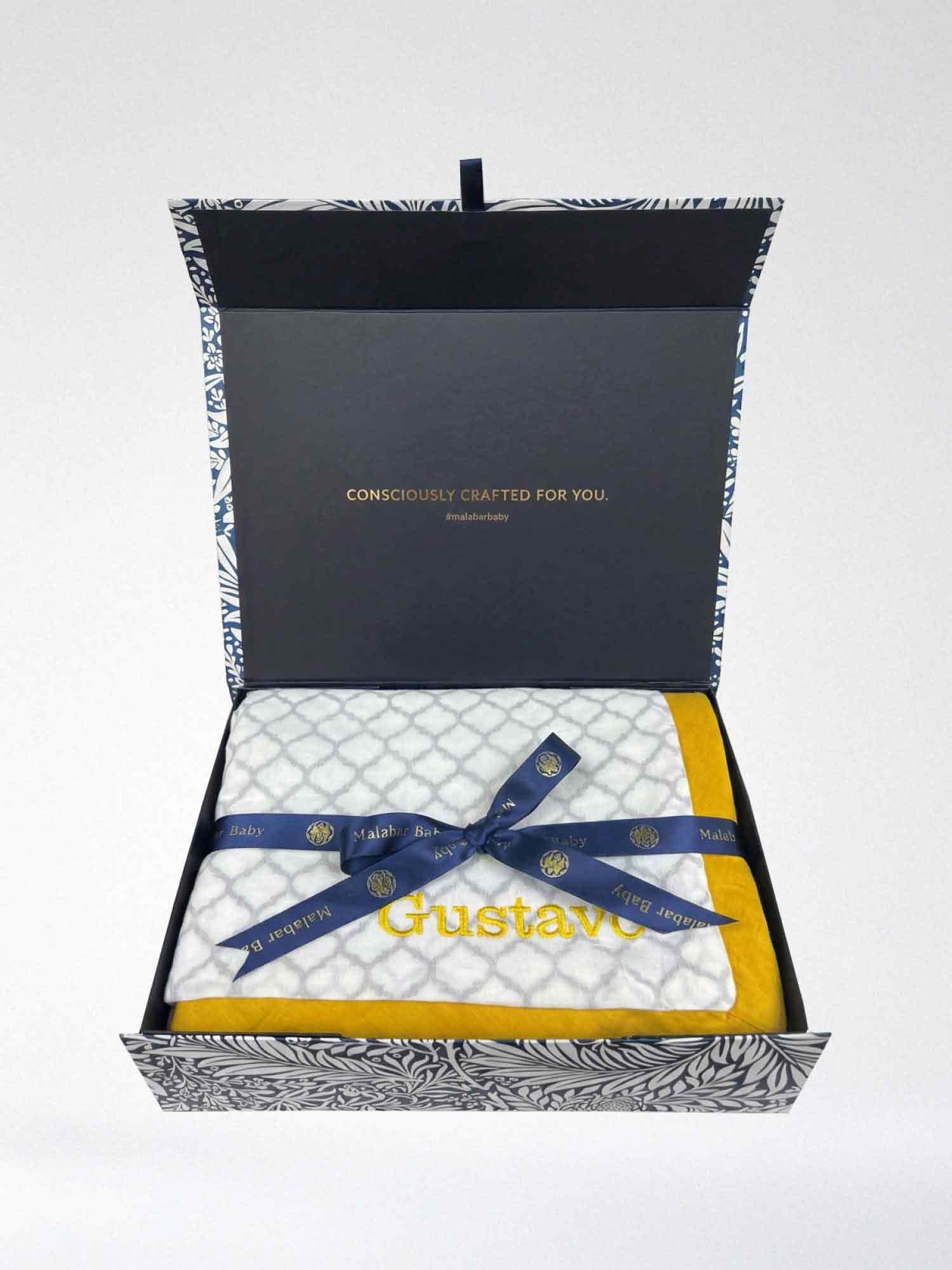 Personalized Blanket Keepsake