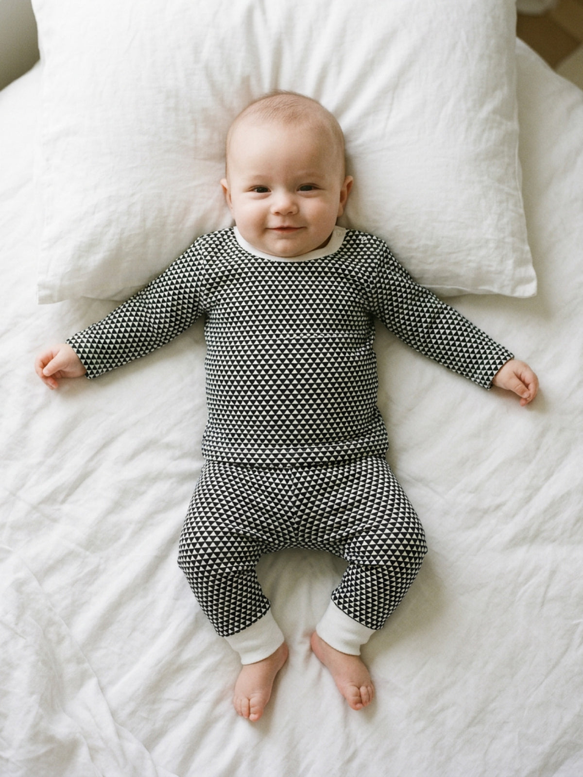 Toddler & Big Kid Cotton Knit PJ Set (Greenwich)