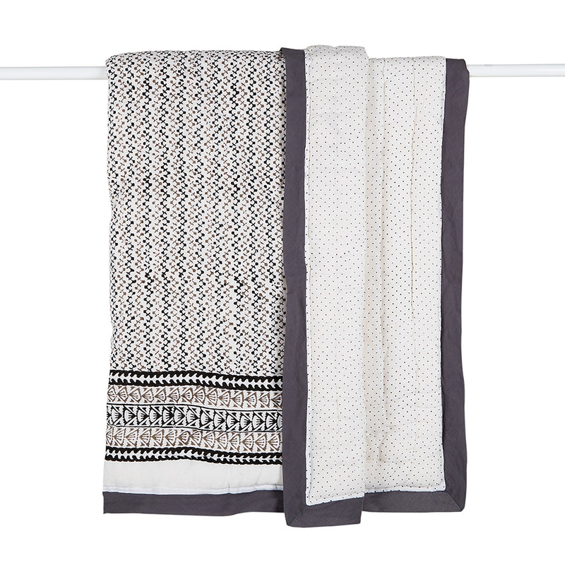 Greenwich Cotton Quilt - Malabar Baby main image 1