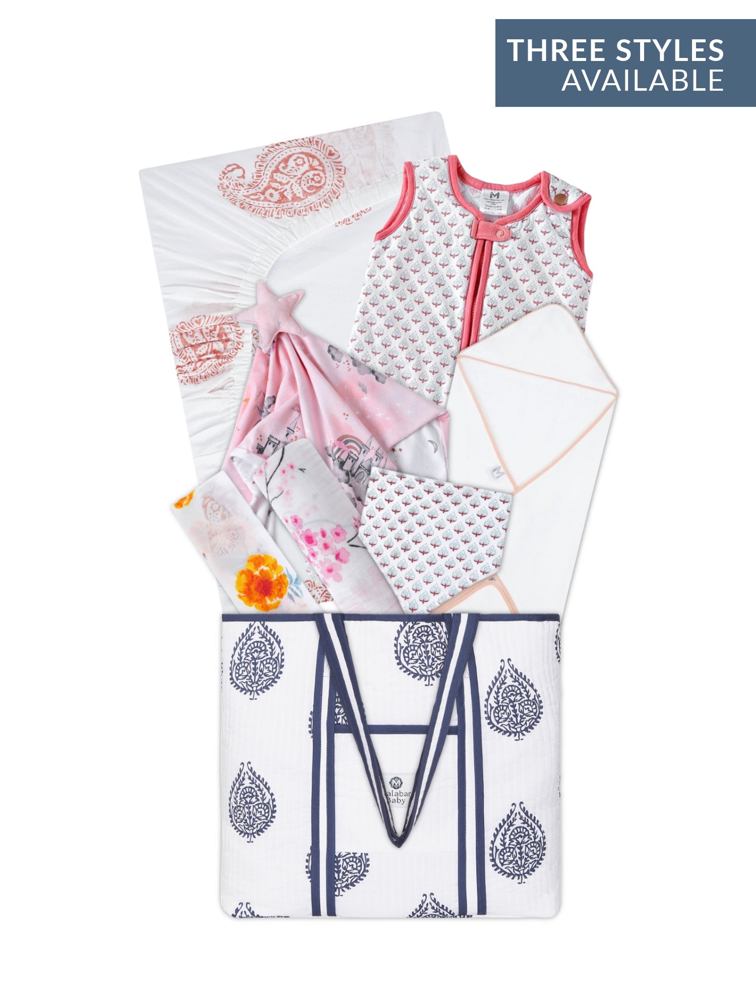 Pink - Hospital to Home Care Set