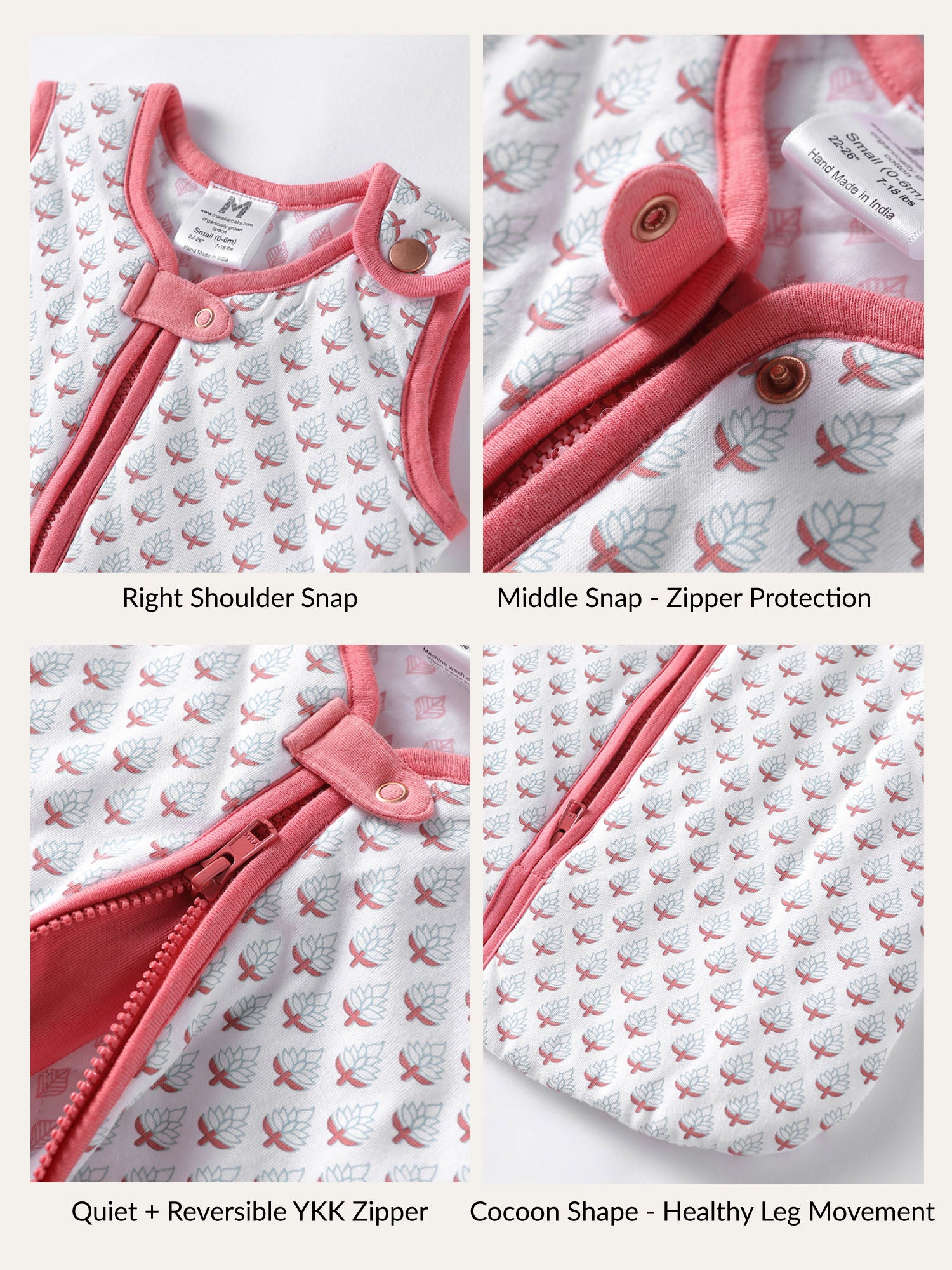 MIAMI - Award Winning Sleep Sack Gift Set