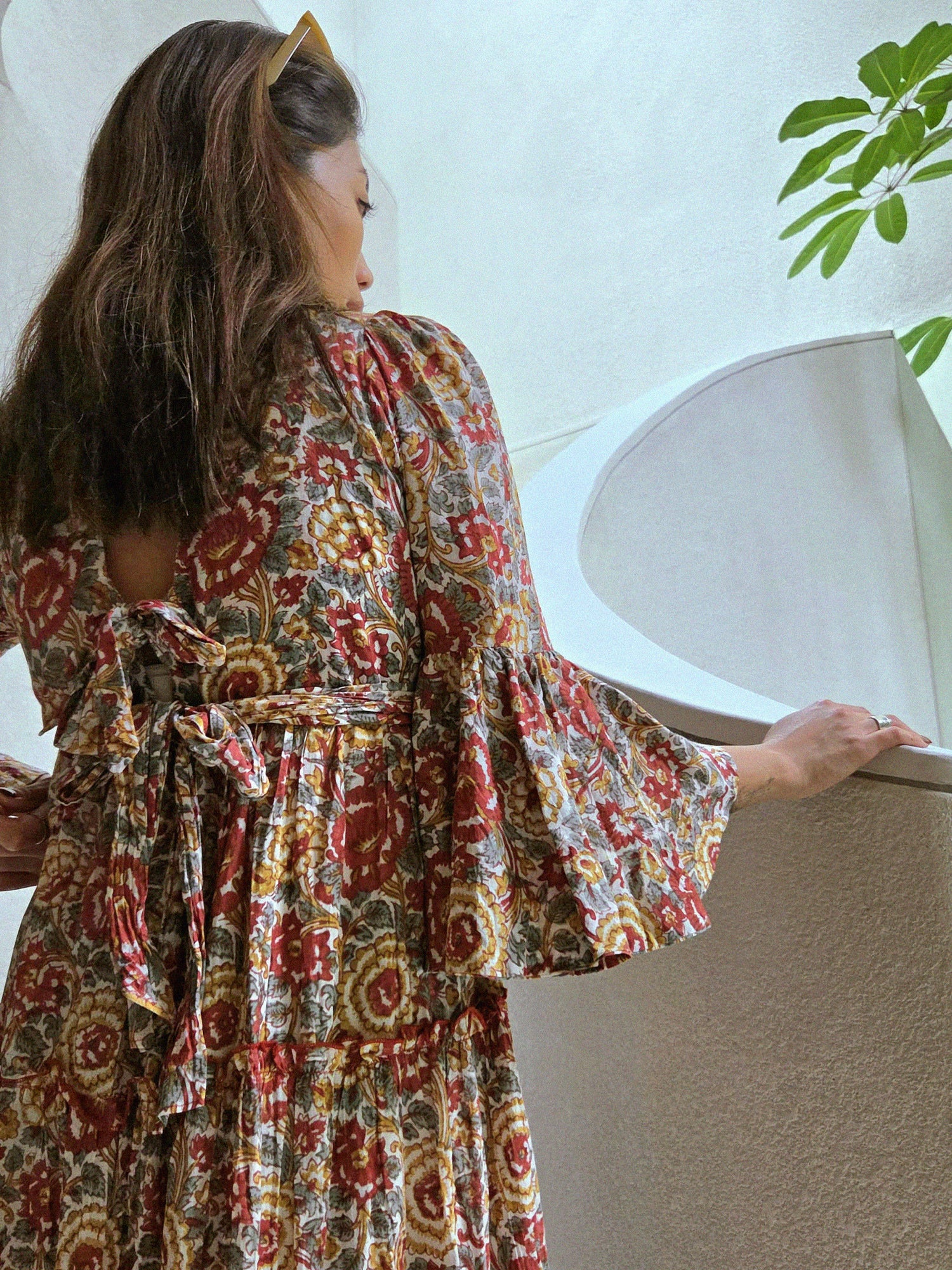 Best Block-Printed Floral Dress for Adults — Elegant, handcrafted, and eco-friendly fashion piece featuring beautiful floral patterns. Perfect for casual, festive, or special occasions with a touch of timeless charm.