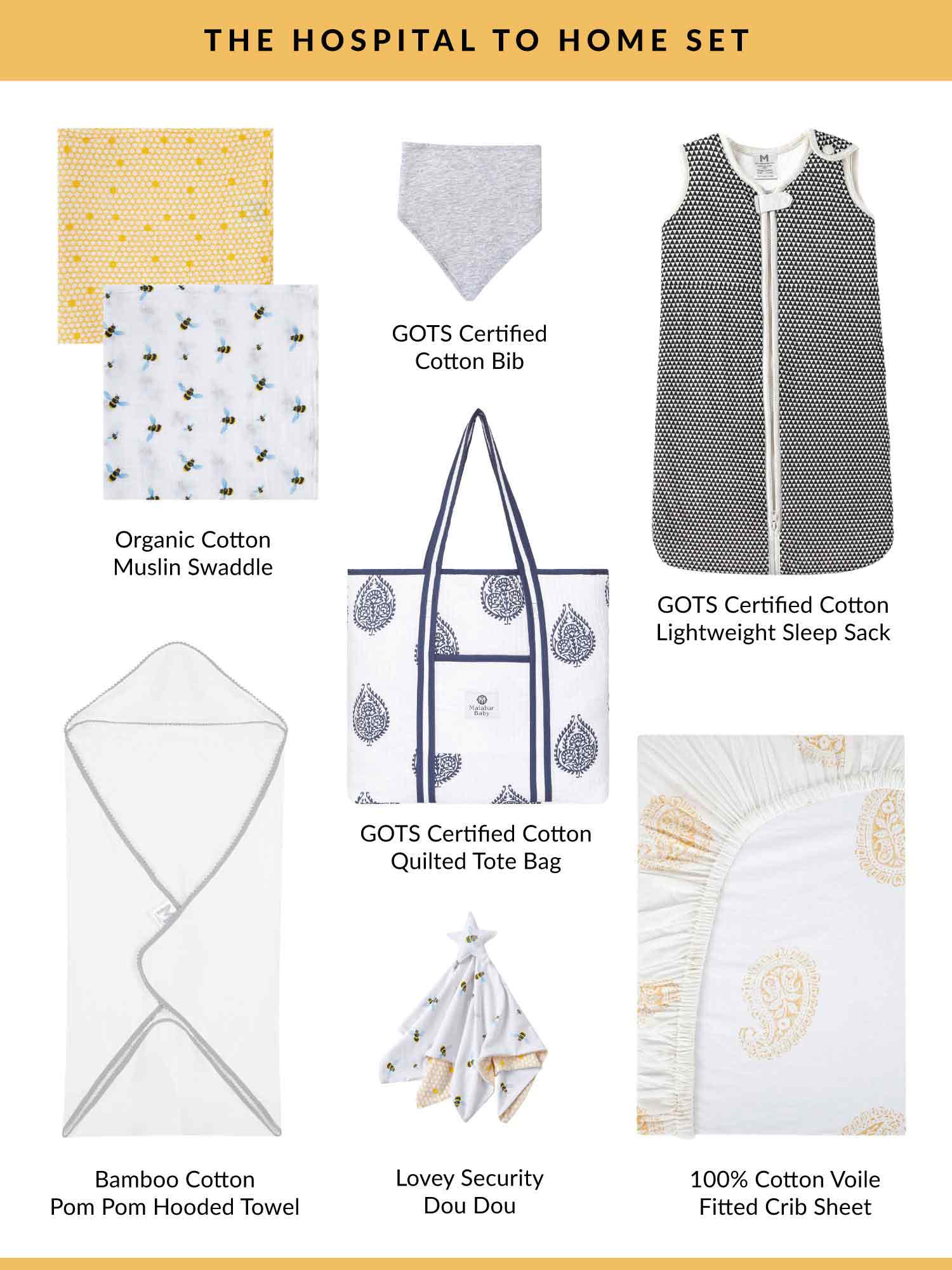 Yellow - Hospital to Home Care Set