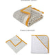 Erawan Mustard Yellow Gift Set - Going Home Newborn Bed + Bath Gift Set
