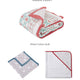Going Home Newborn Bed + Bath Gift Set