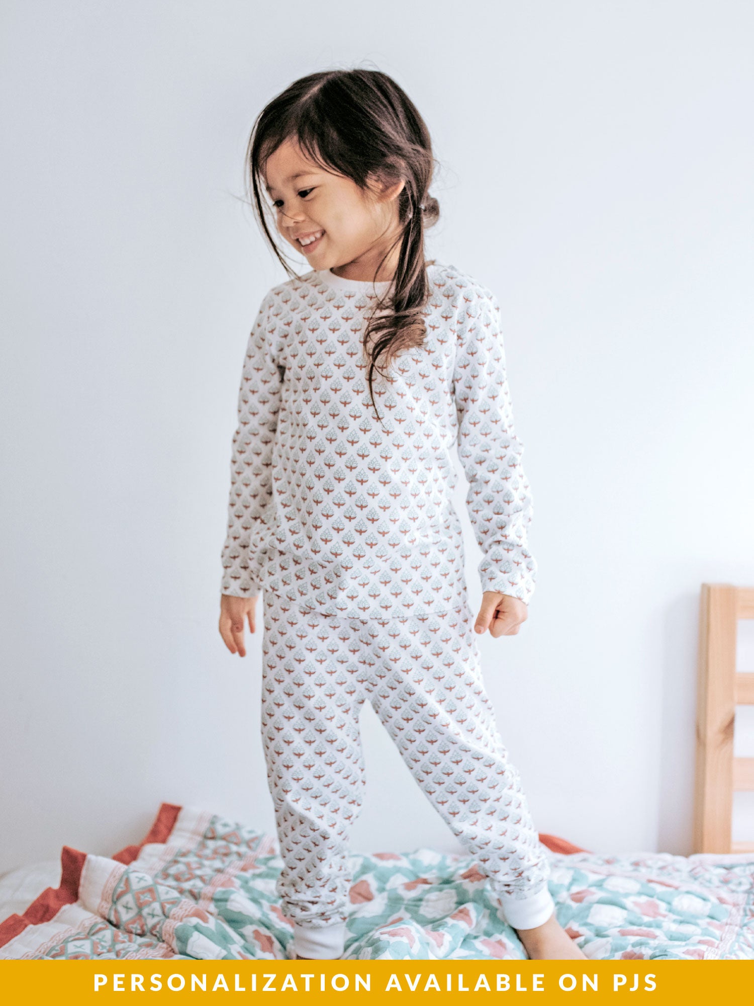 Toddler & Big Kid Cotton Knit PJ Set (Miami)