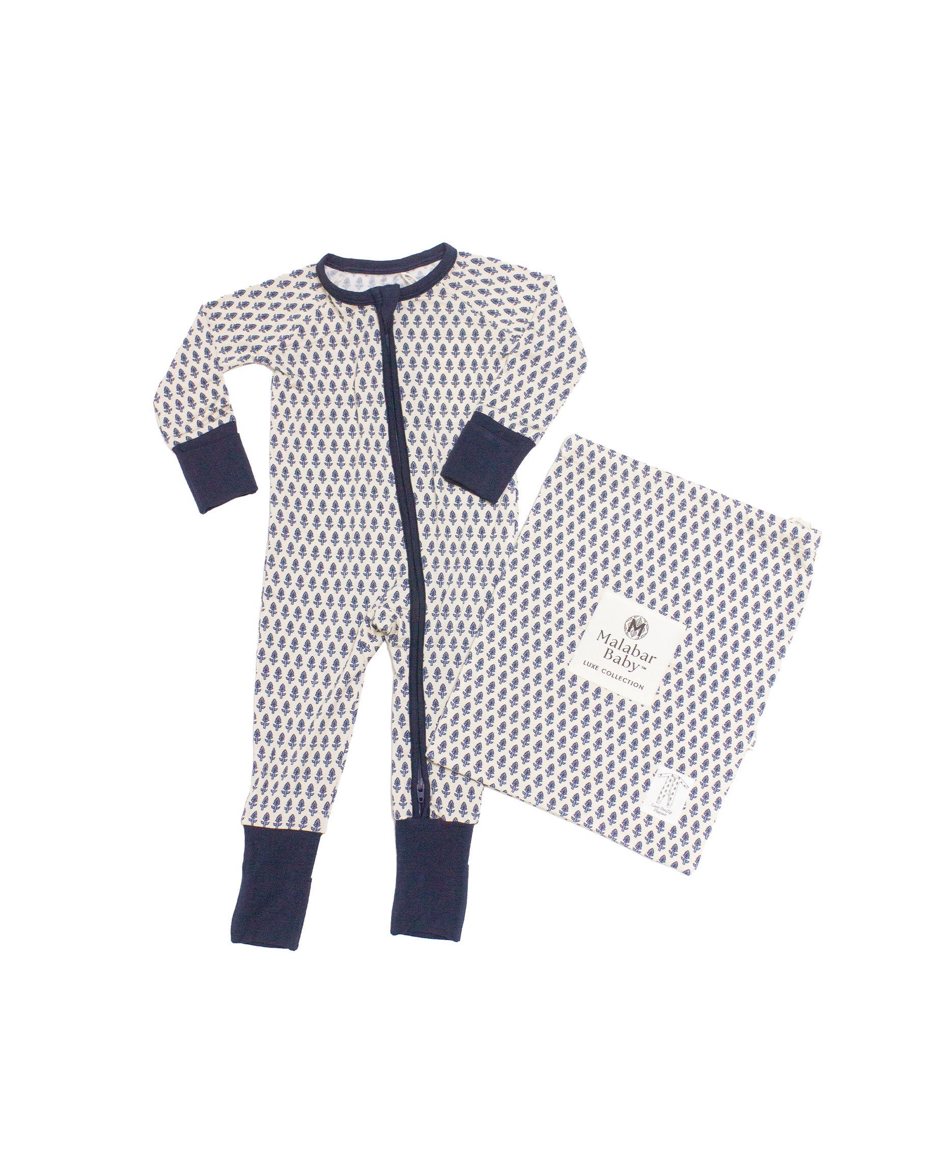 BABY TENCEL™ ROMPER - Bedtime Rituals LUXE Collection