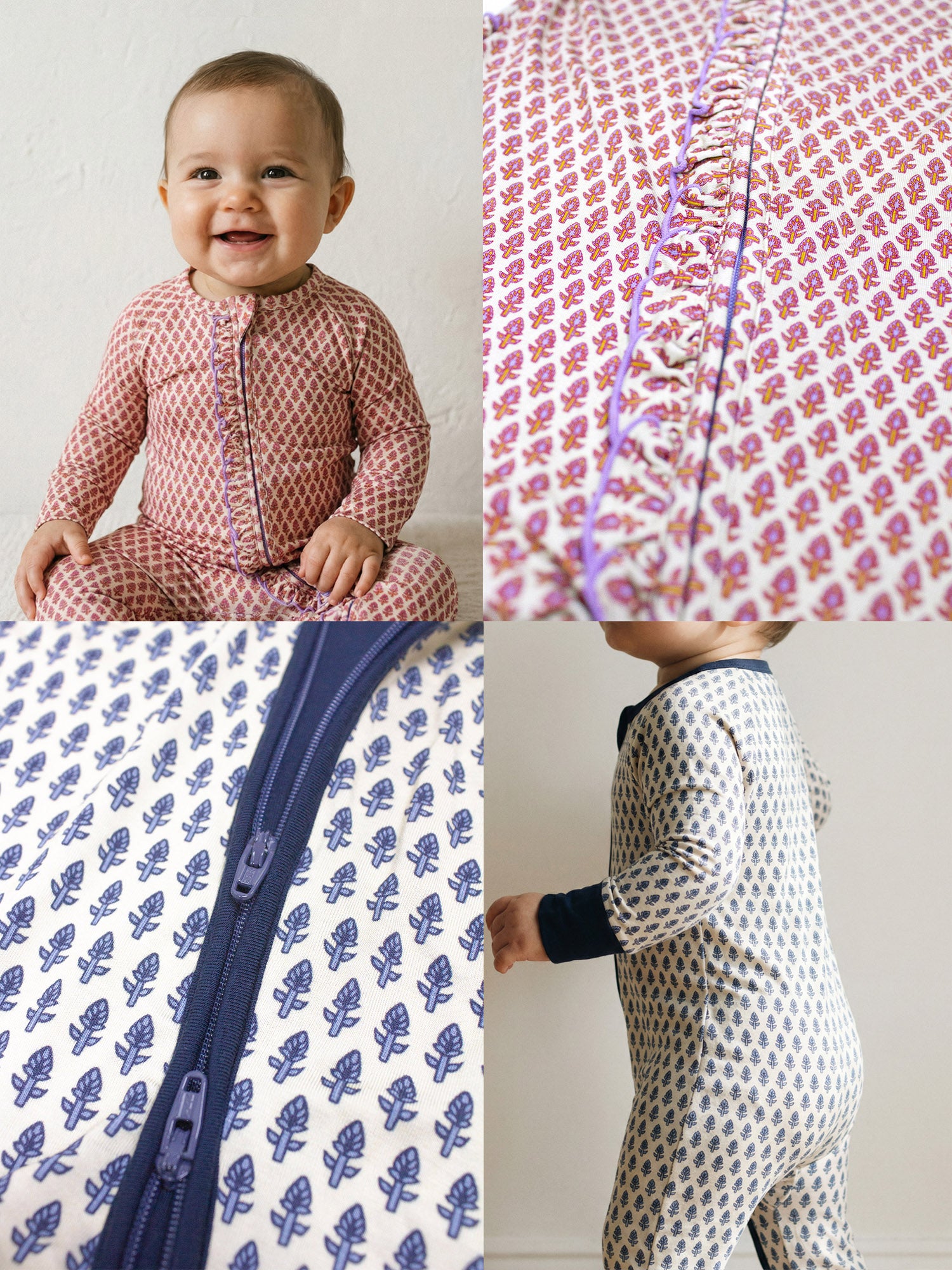 BABY TENCEL™️ ROMPER - Bedtime Rituals LUXE Collection