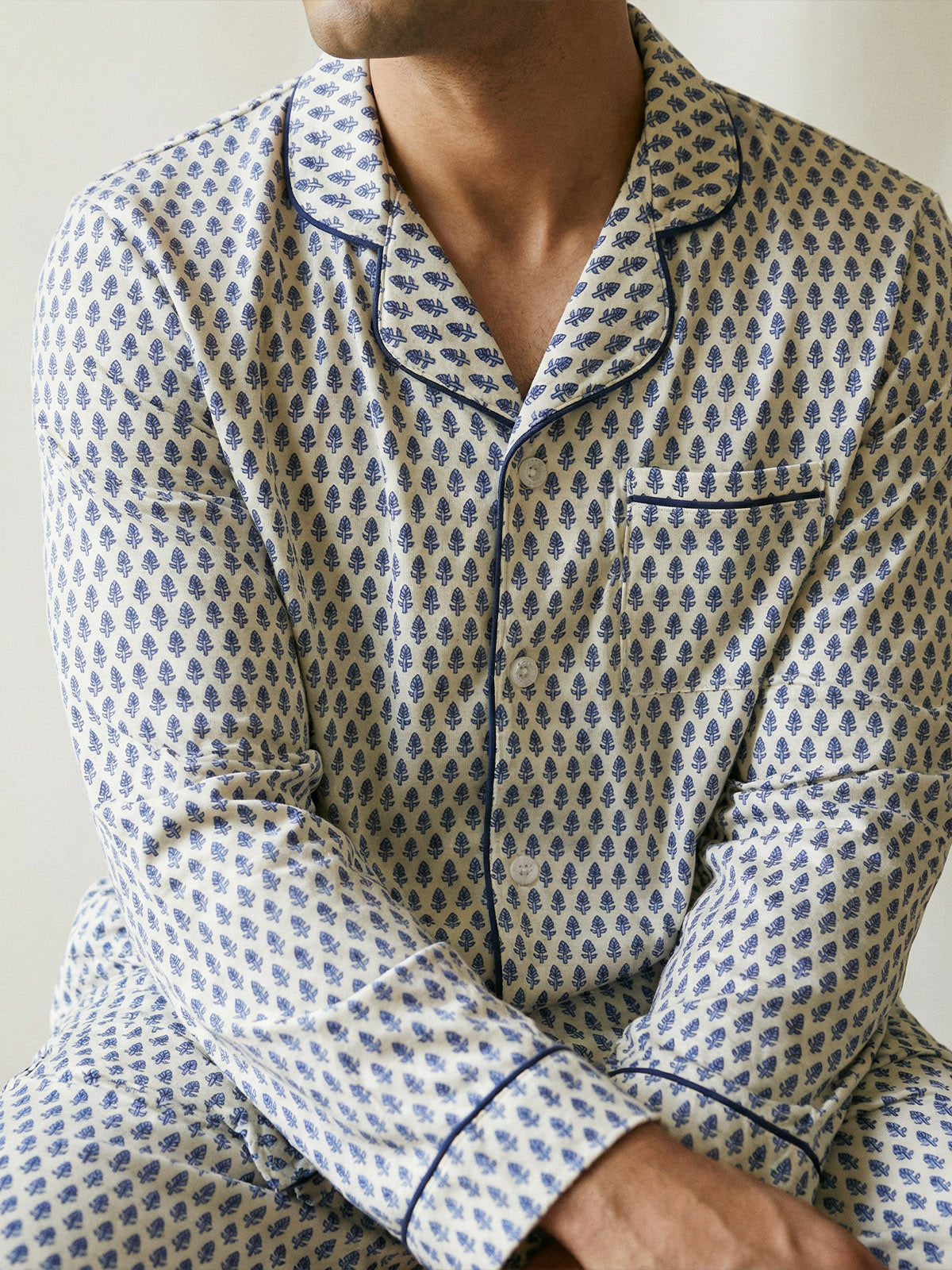 Men’s TENCEL™ PJ Set - Bedtime Rituals LUXE Collection