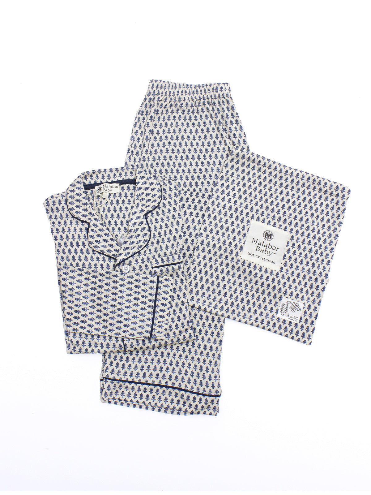 Men’s TENCEL™ PJ Set - Bedtime Rituals LUXE Collection