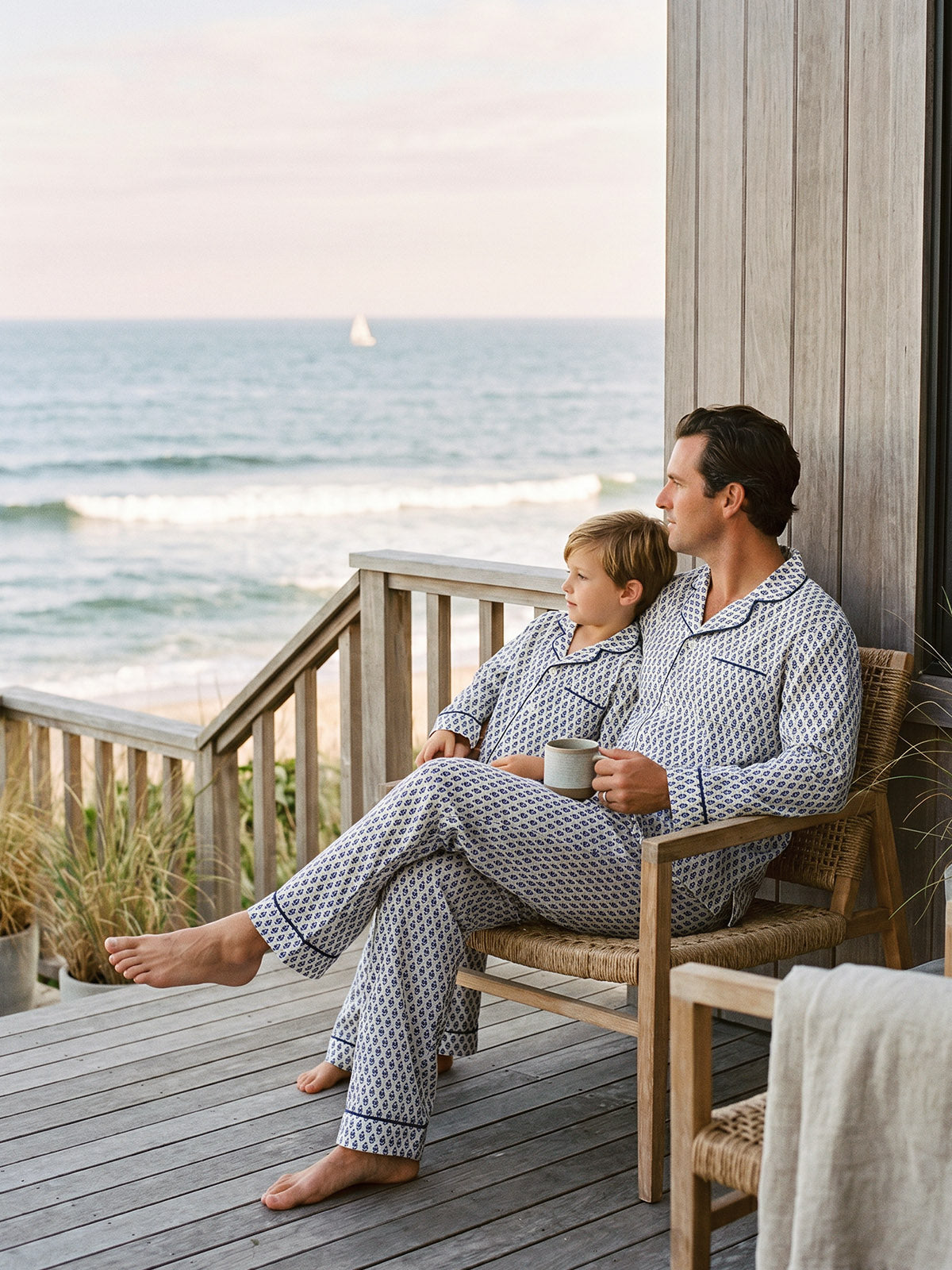Men’s TENCEL™ PJ Set - Bedtime Rituals LUXE Collection