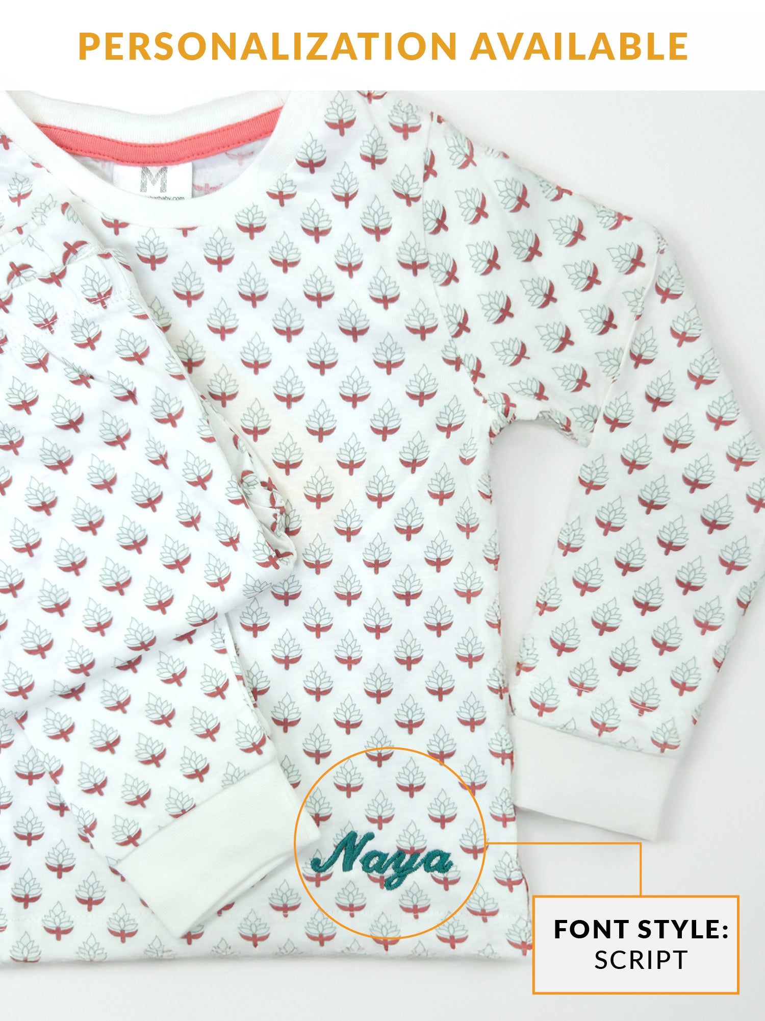 Toddler & Big Kid Cotton Knit PJ Set (Miami)