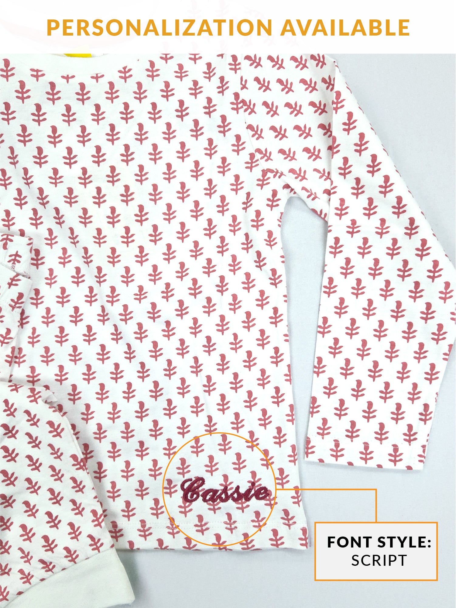 Toddler & Big Kid Cotton Knit PJ Set (Pink City)