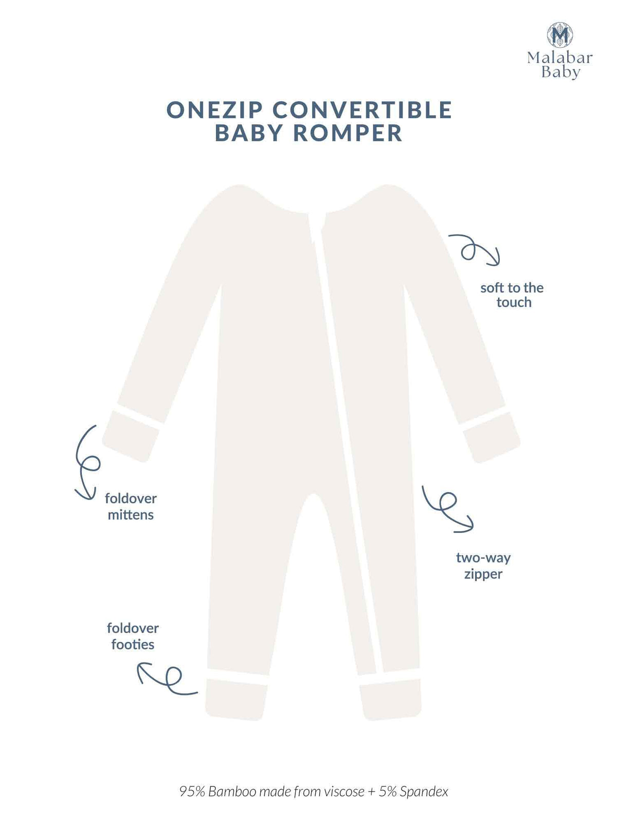 Pre-Order Babygrow Romper - Lucky Horse