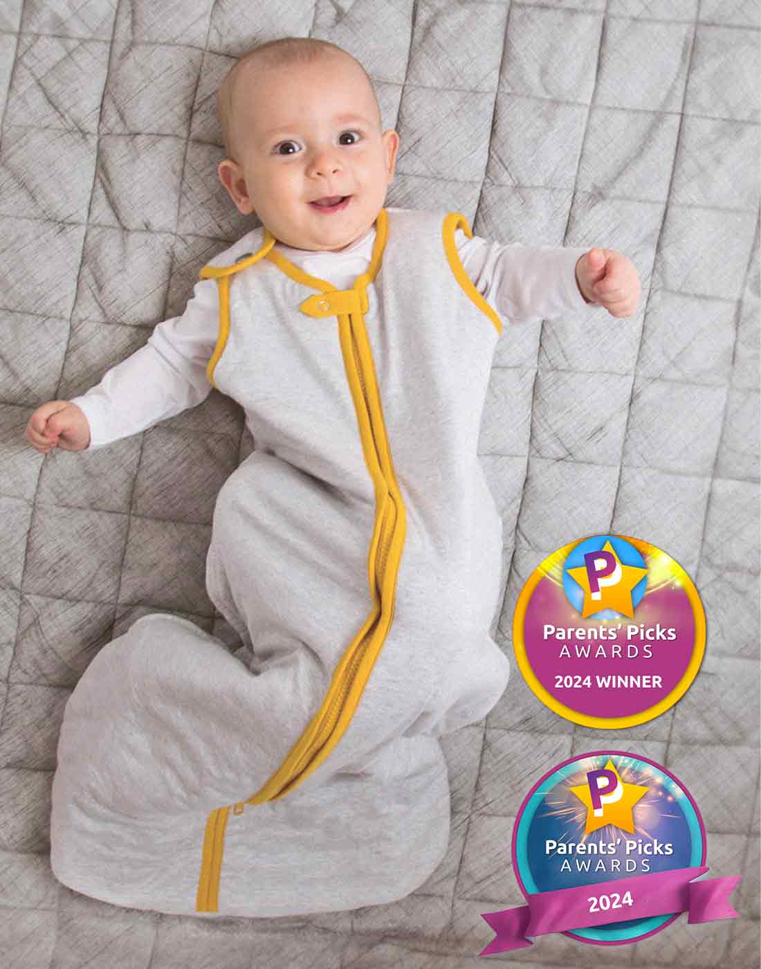 ERAWAN GREY - Award Winning Sleep Sack Gift Set