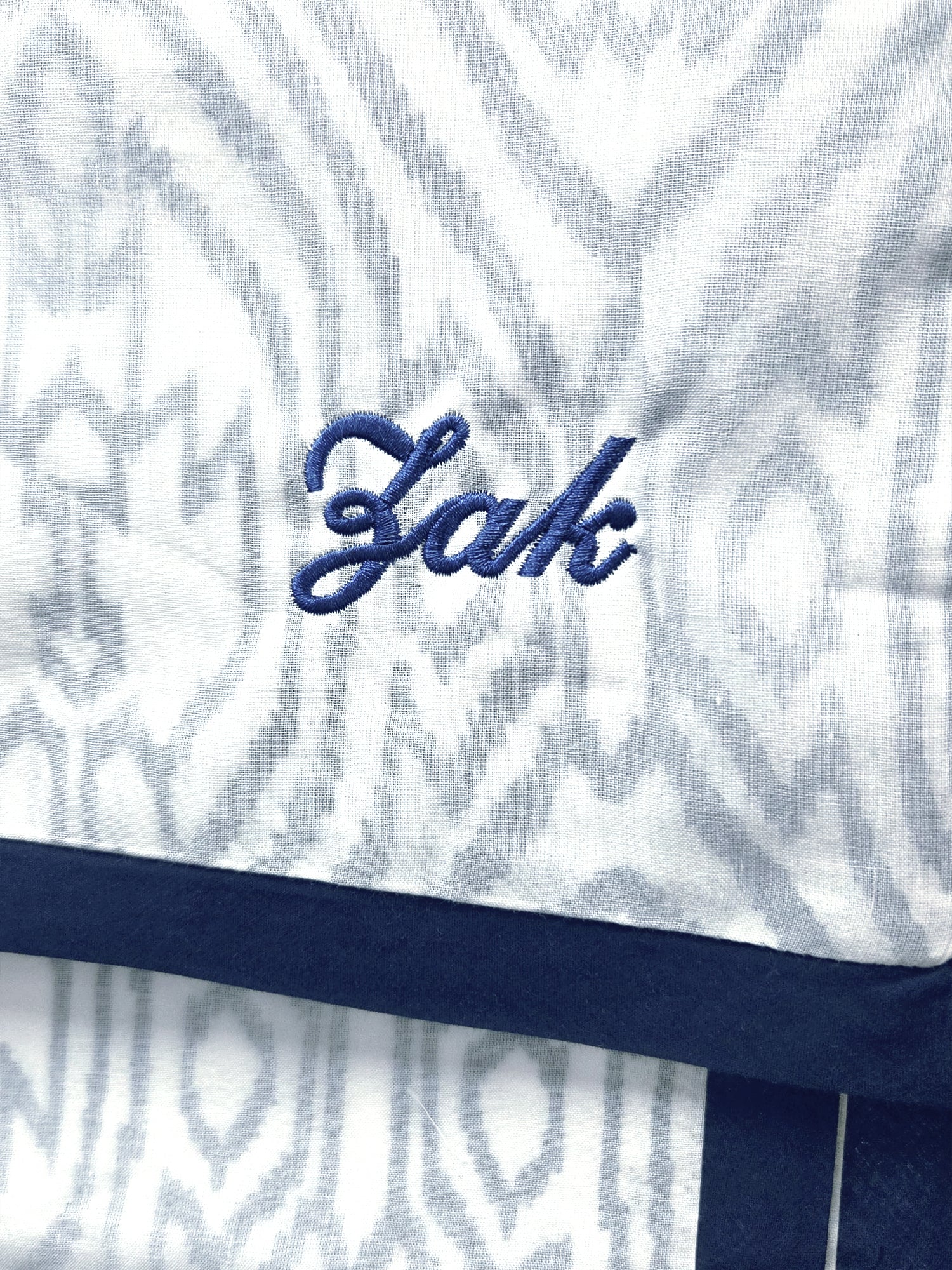 Southside Blue Cotton Dohar
