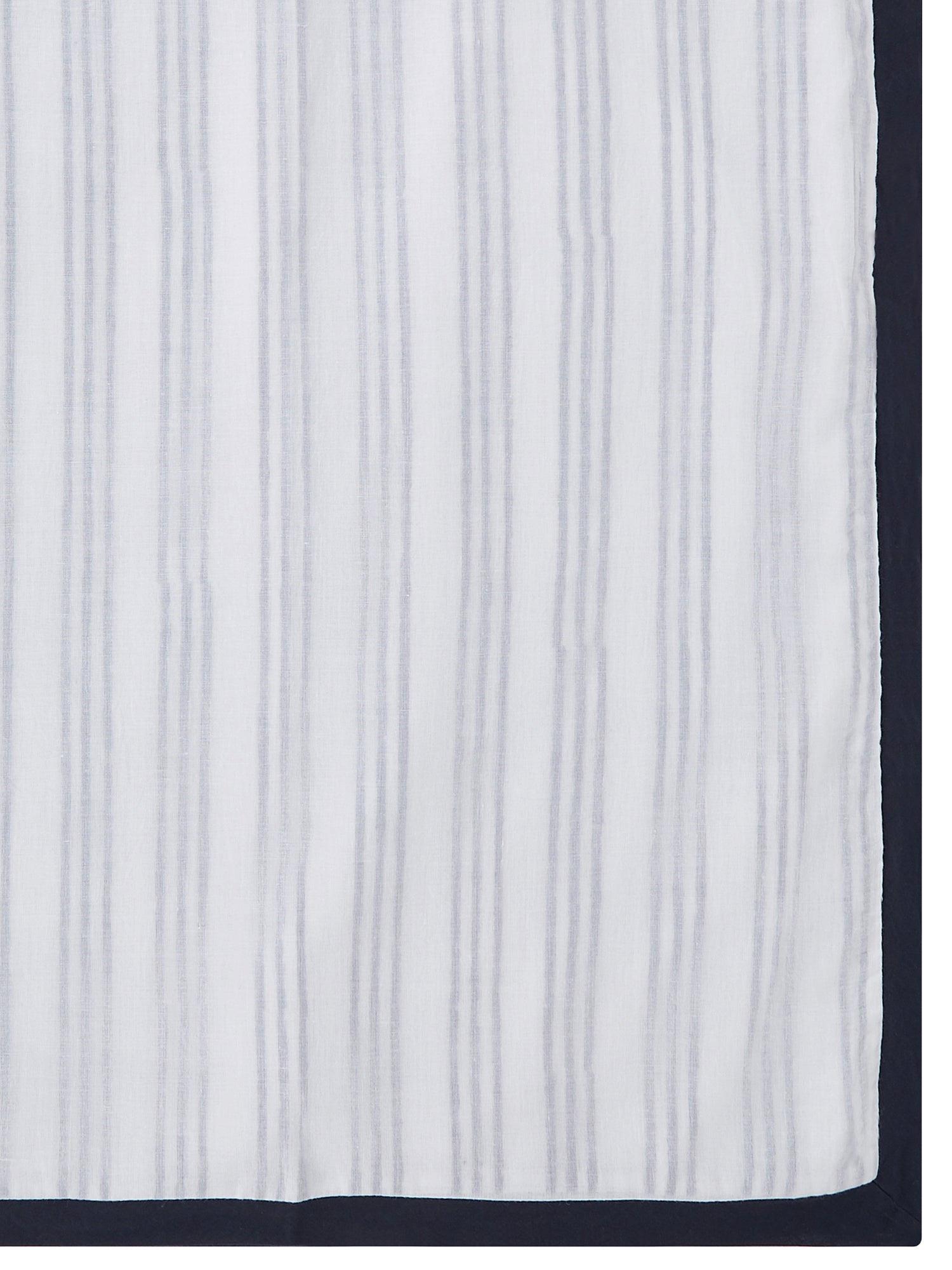 Cairo Blue Striped Cotton Dohar Blanket