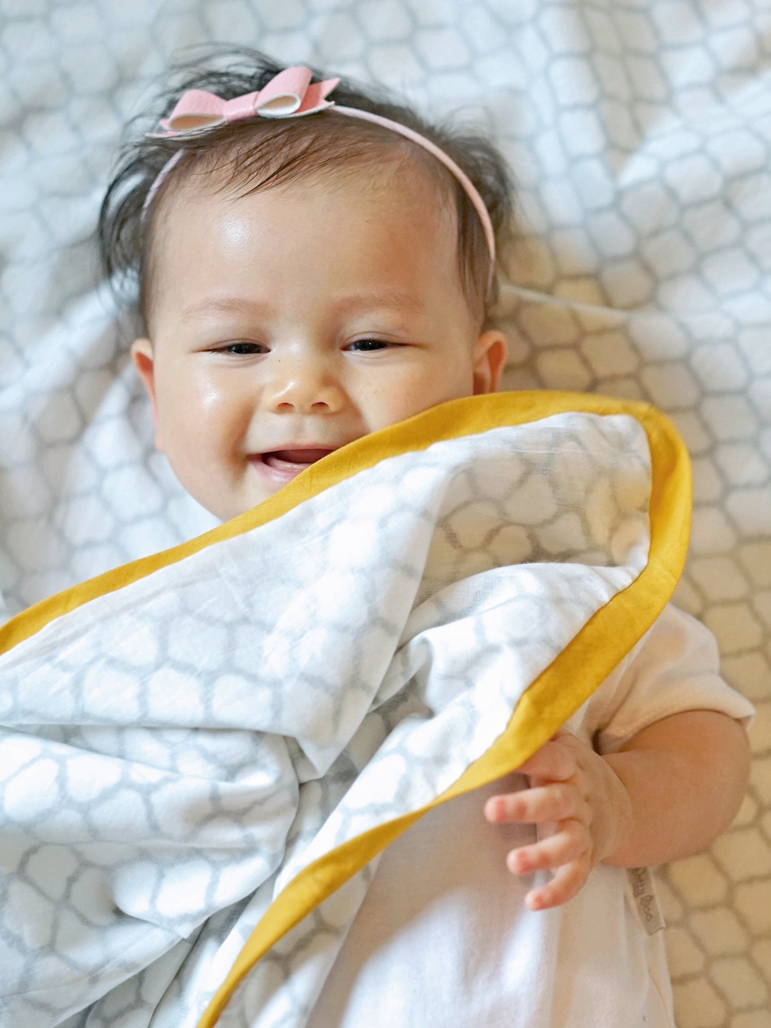 Yellow swaddle online